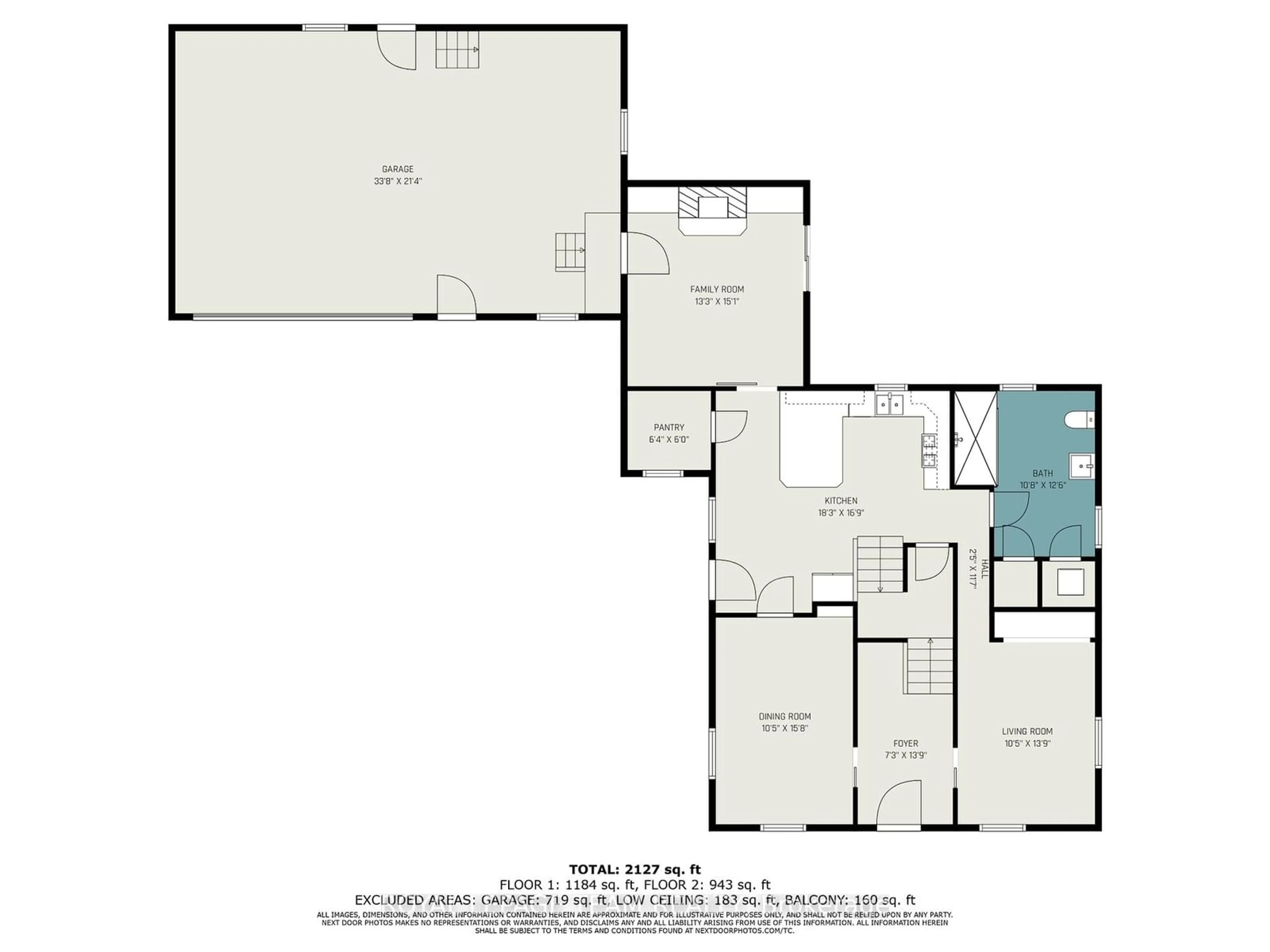 Floor plan for 472 FRED St, North Dundas Ontario K0C 2K0