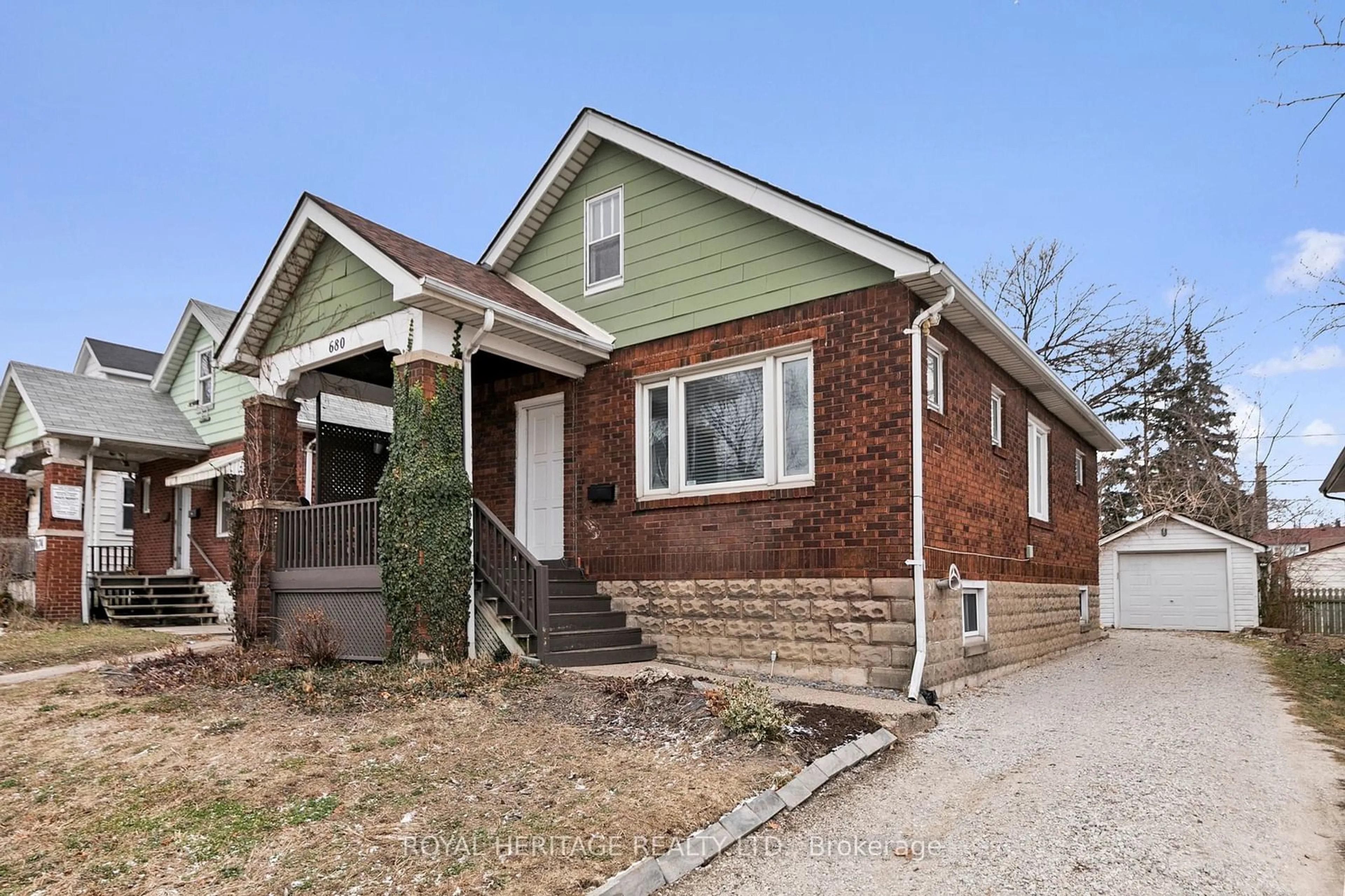 Home with brick exterior material, street for 680 Josephine Ave, Windsor Ontario N9B 2L3