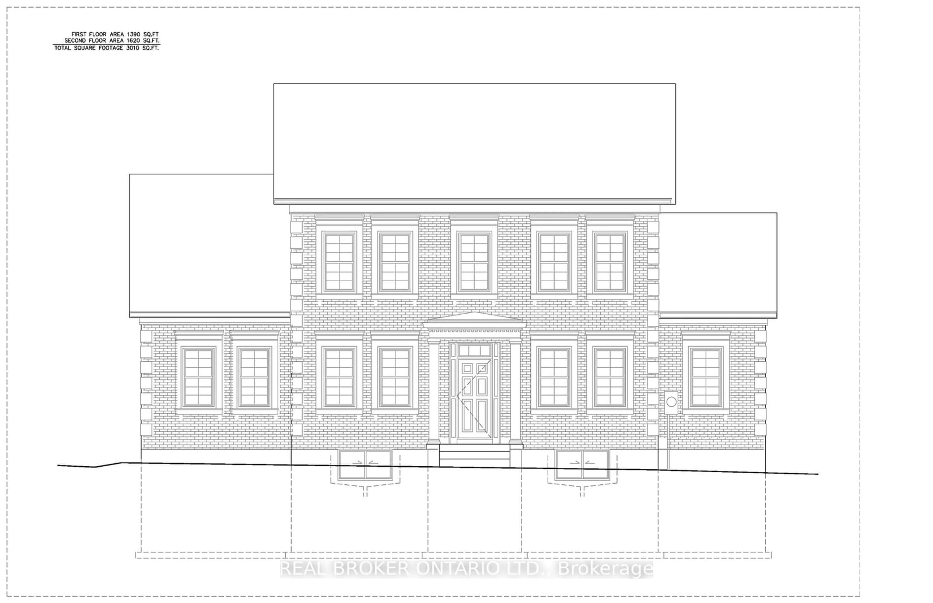 Floor plan for Bedford Wildan Dr, Hamilton Ontario L8N 2Z7