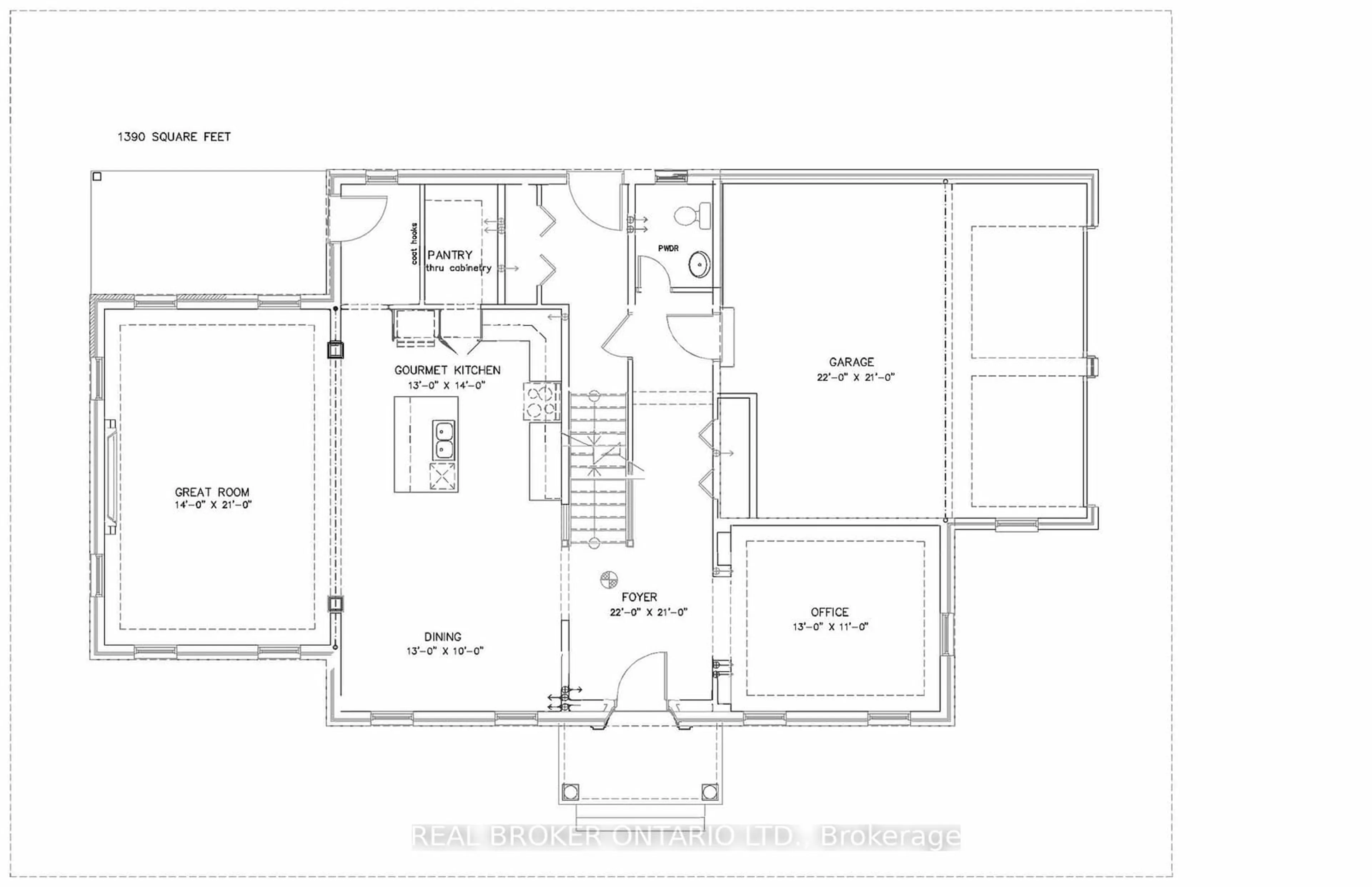 Floor plan for Bedford Wildan Dr, Hamilton Ontario L8N 2Z7