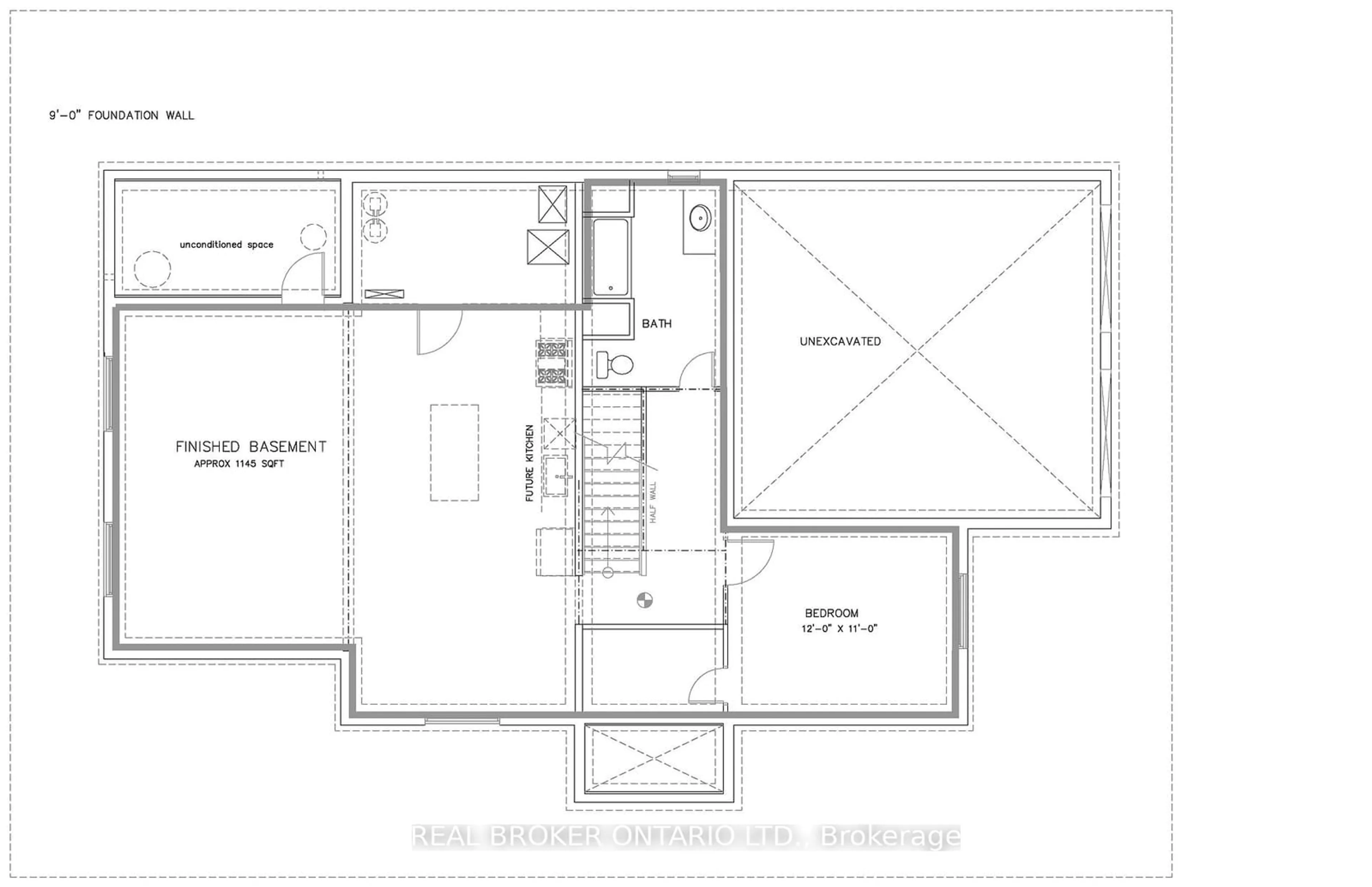 Floor plan for Bedford Wildan Dr, Hamilton Ontario L8N 2Z7