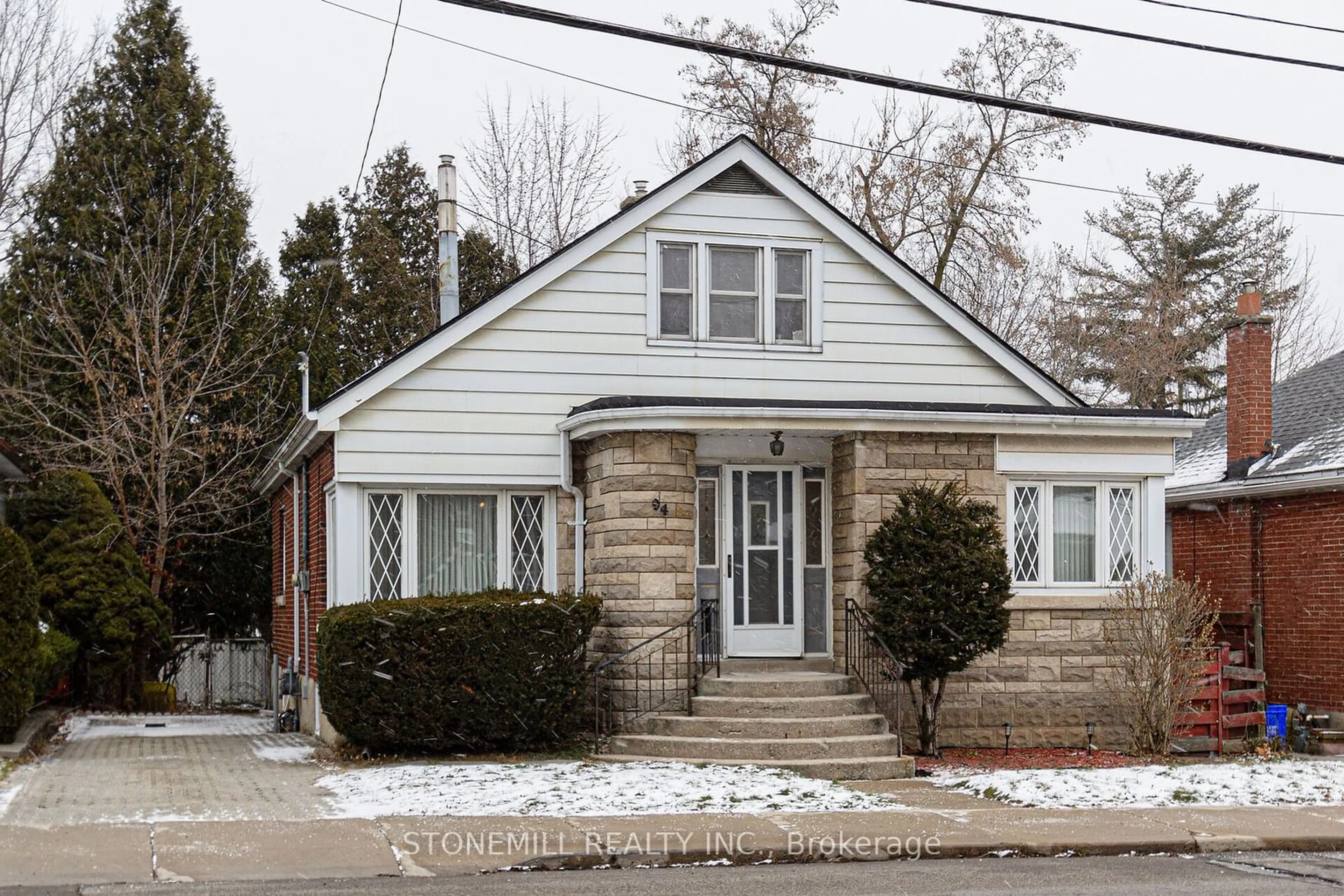 Home with brick exterior material, street for 94 Whitney Ave, Hamilton Ontario L8S 2G5