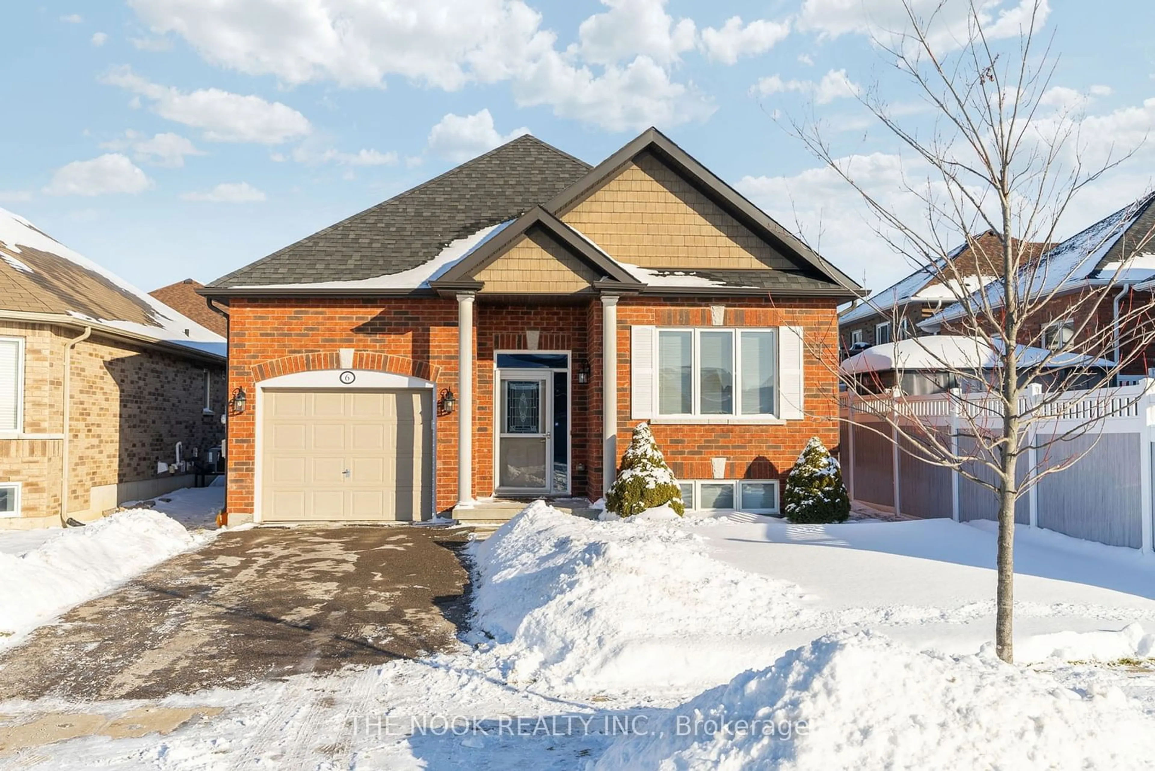 Home with brick exterior material, street for 6 Milner Crt, Kawartha Lakes Ontario K9V 0L2