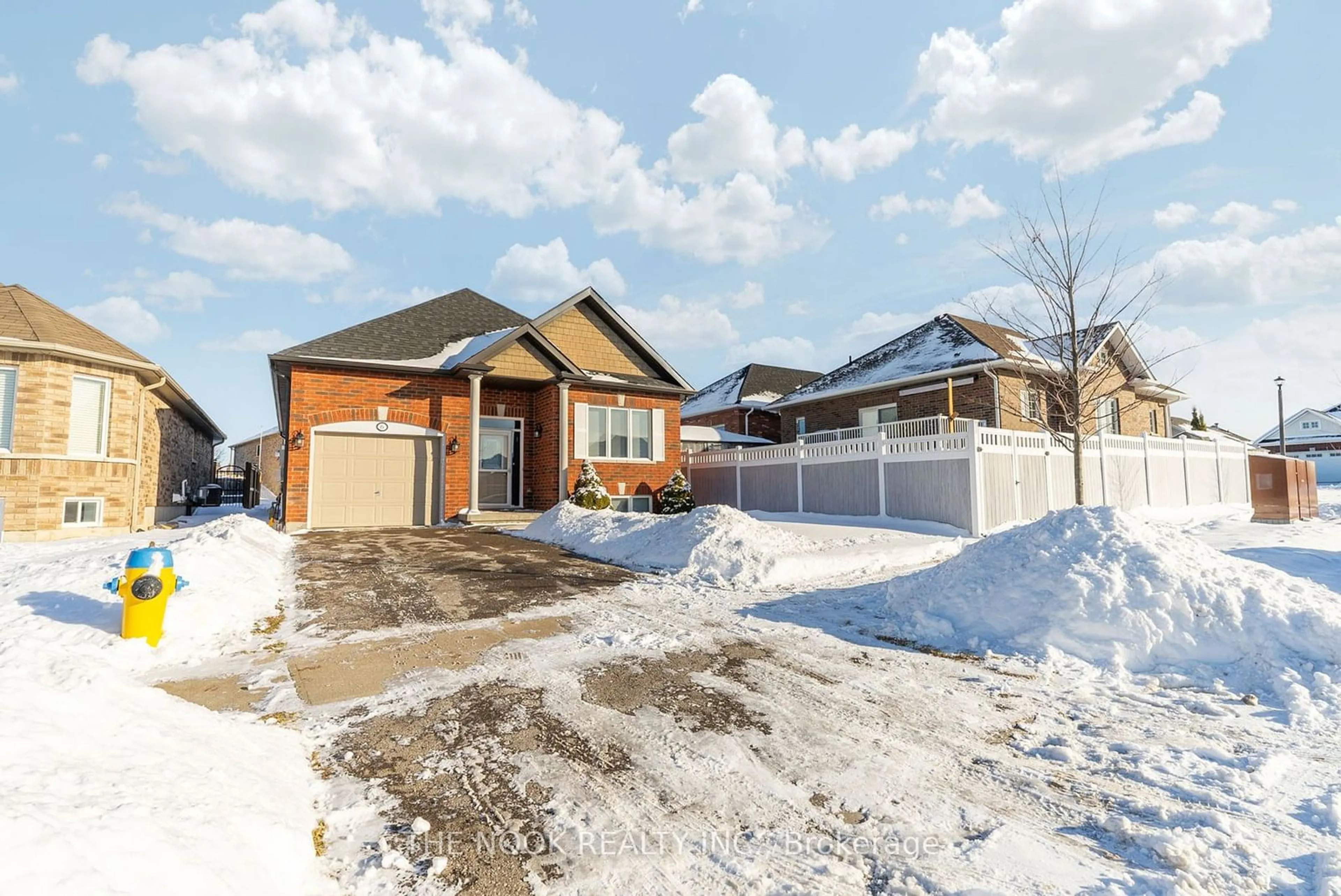 Home with brick exterior material, street for 6 Milner Crt, Kawartha Lakes Ontario K9V 0L2