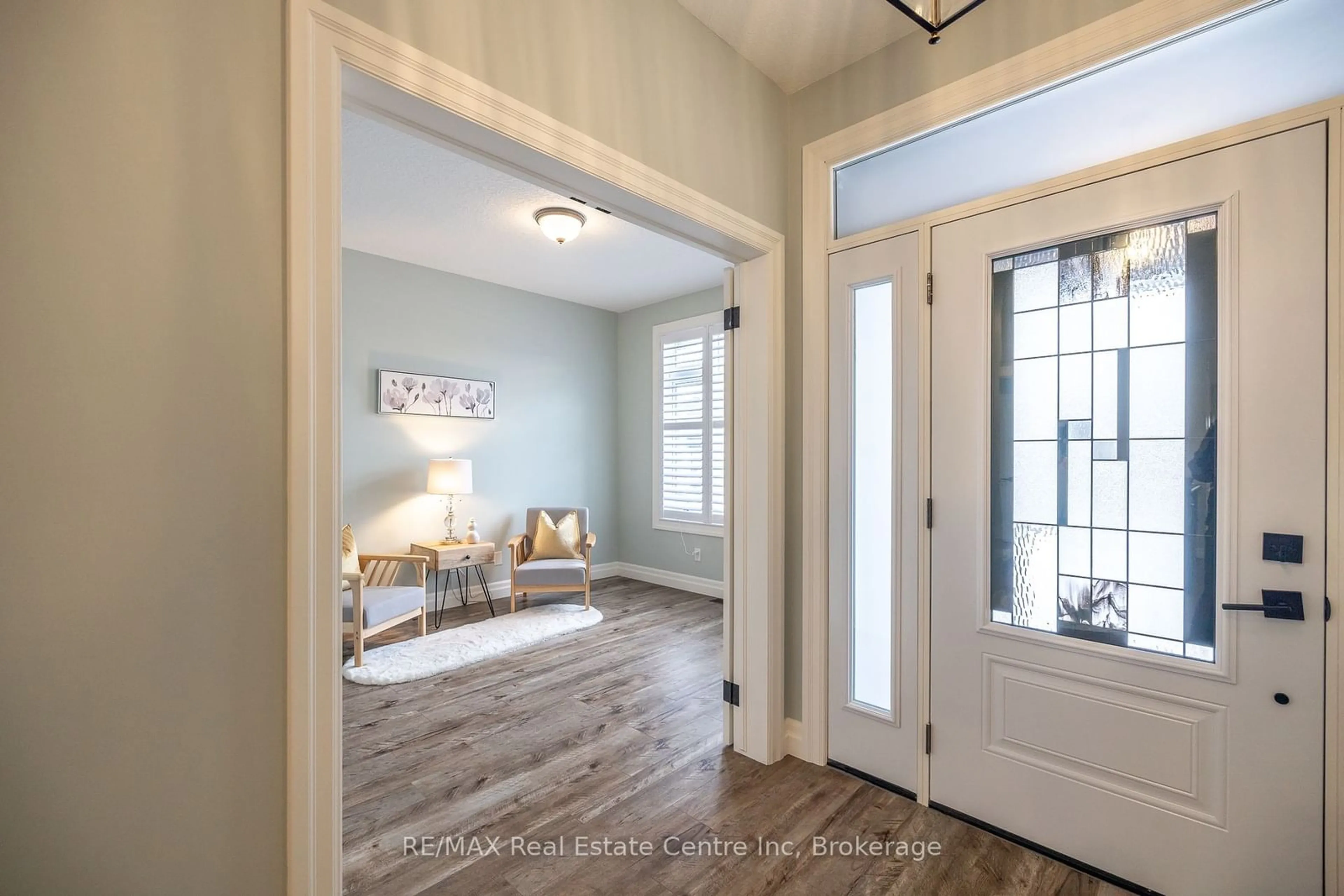 Indoor entryway for 430 Keeso Lane, North Perth Ontario N4W 0C3