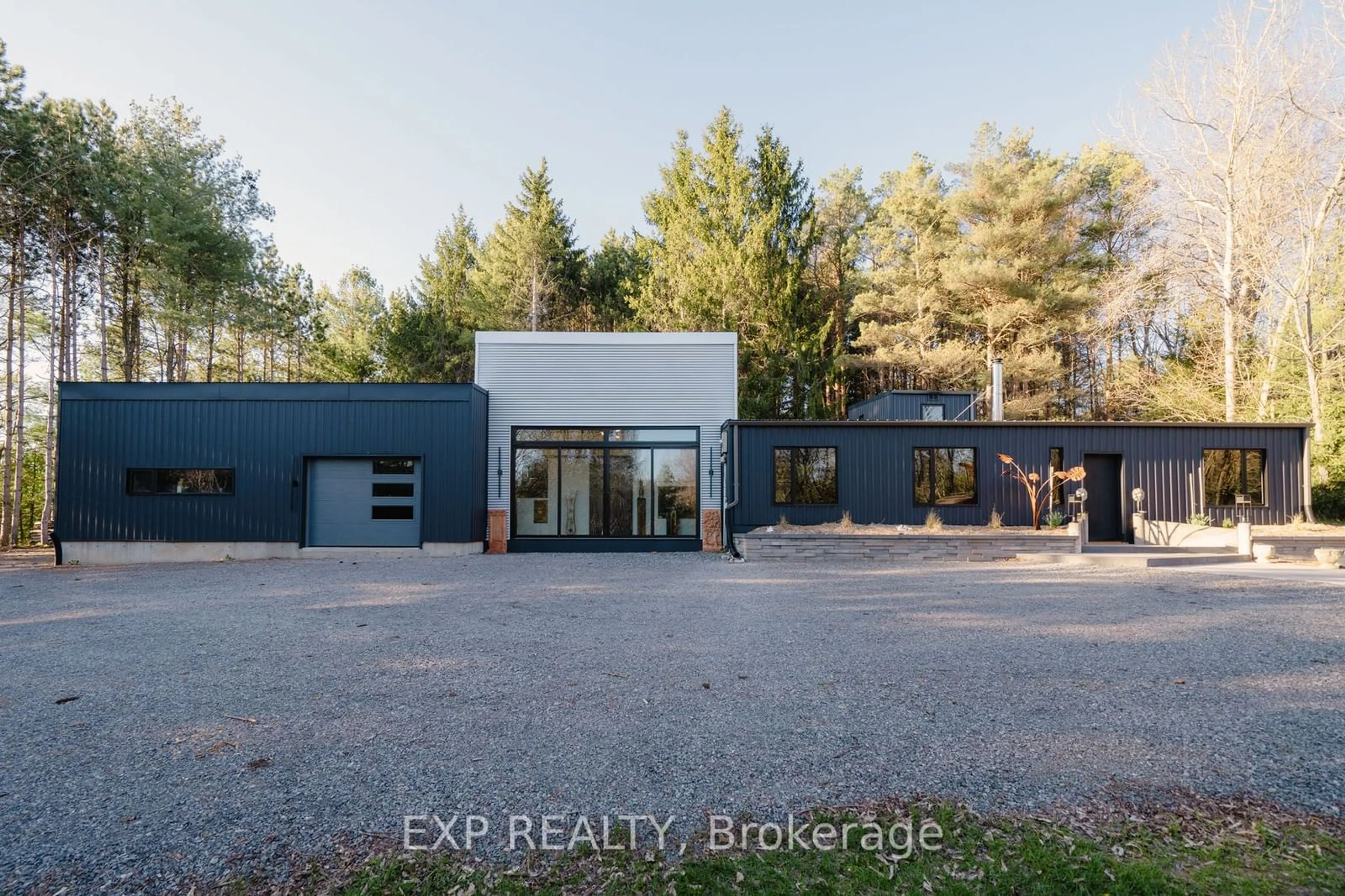 A pic from outside/outdoor area/front of a property/back of a property/a pic from drone, building for 13783 Little Lake Rd, Cramahe Ontario K0K 1S0