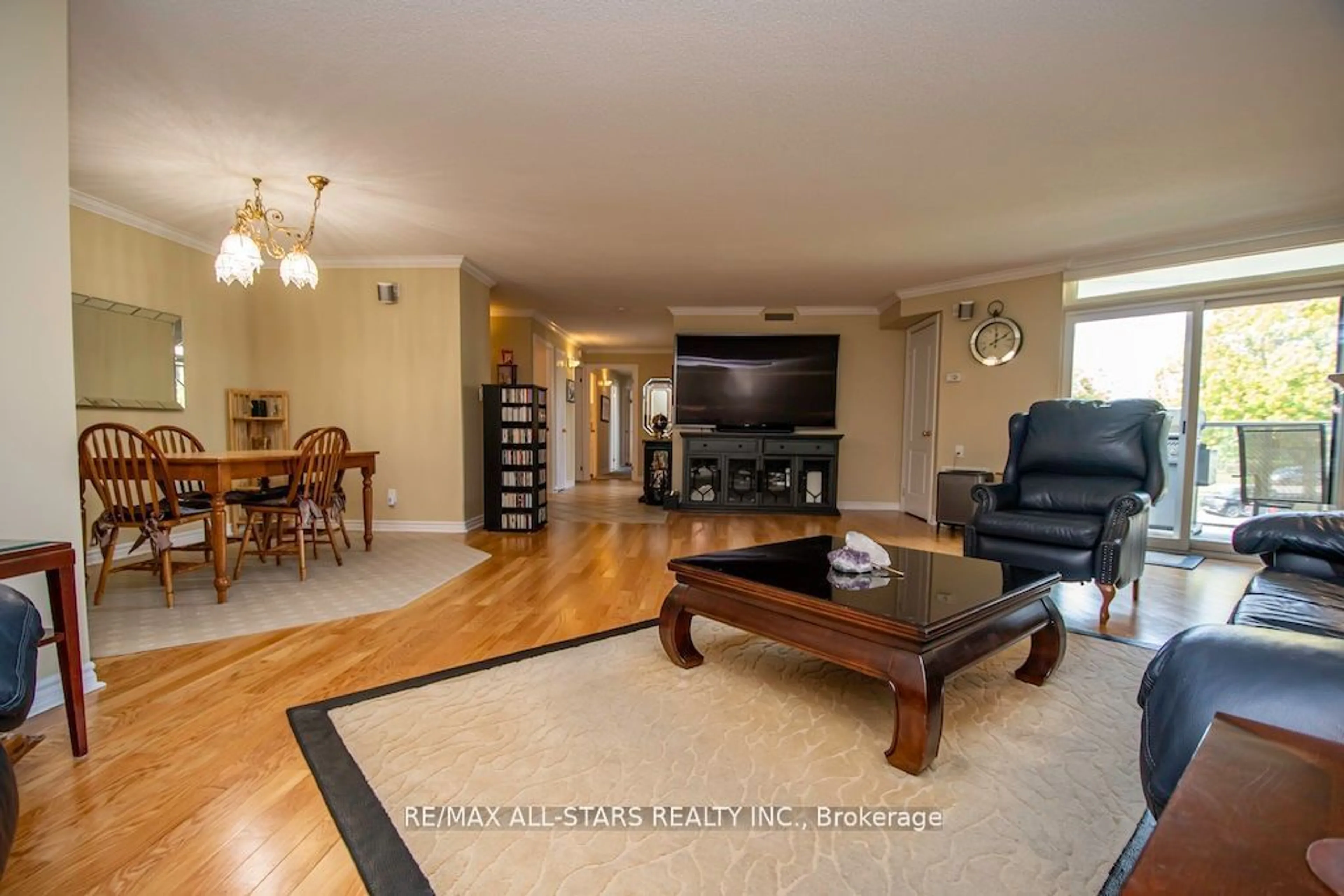 Living room with furniture, unknown for 51 Rivermill Blvd #305, Kawartha Lakes Ontario K9V 6E8