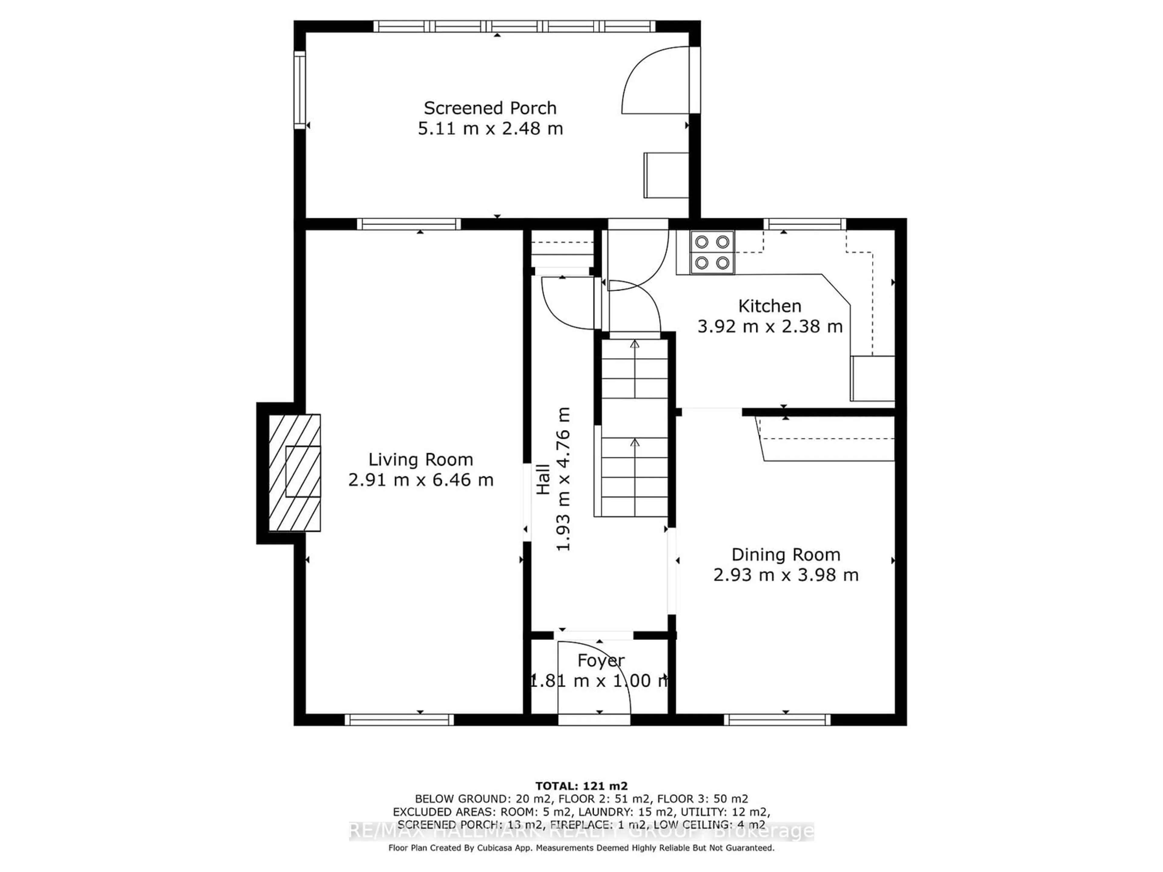 Floor plan for 163 Sunnyside Ave, Glebe - Ottawa East and Area Ontario K1S 0R2