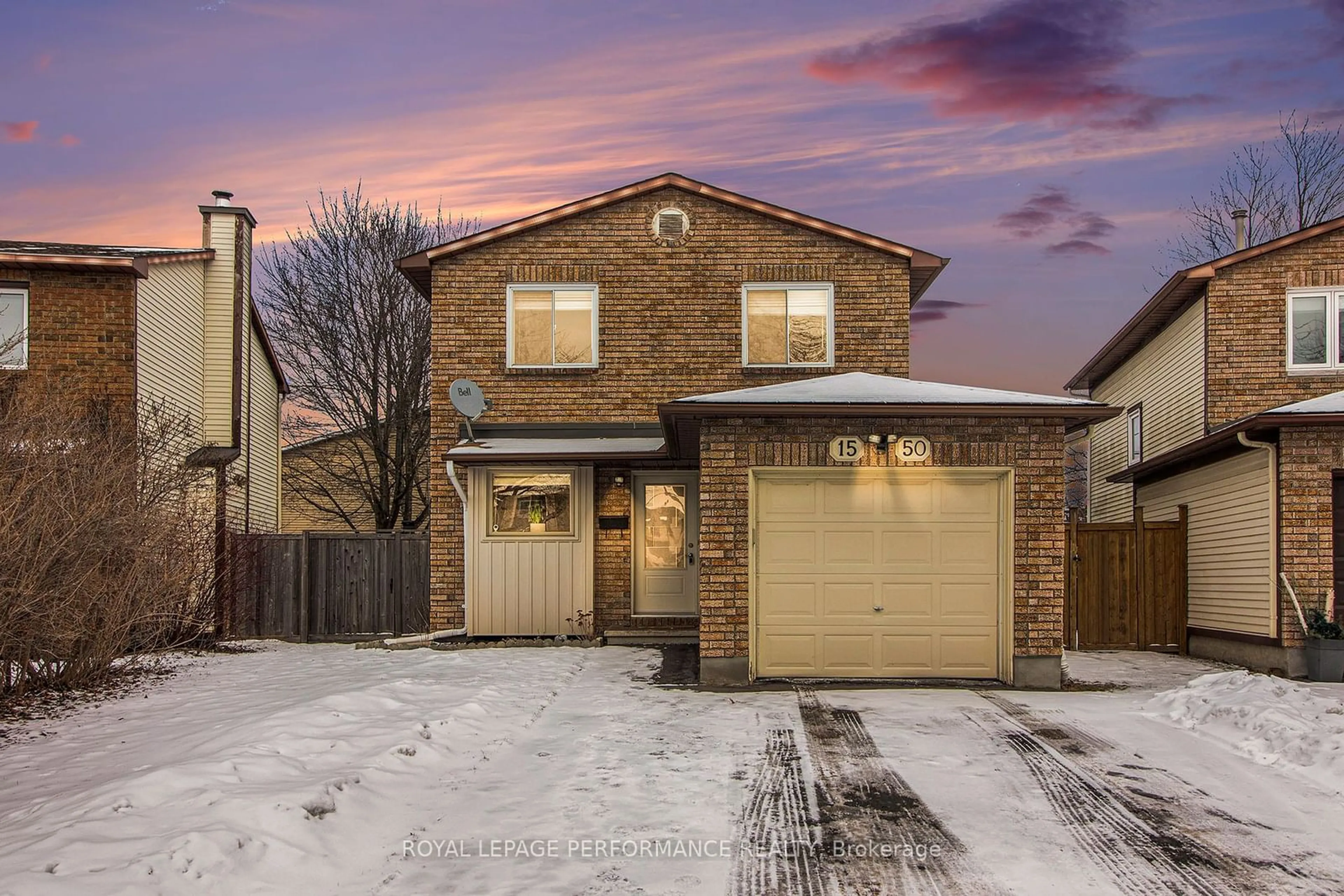 Home with brick exterior material, street for 1550 Bourcier Dr, Orleans - Cumberland and Area Ontario K1E 3J2