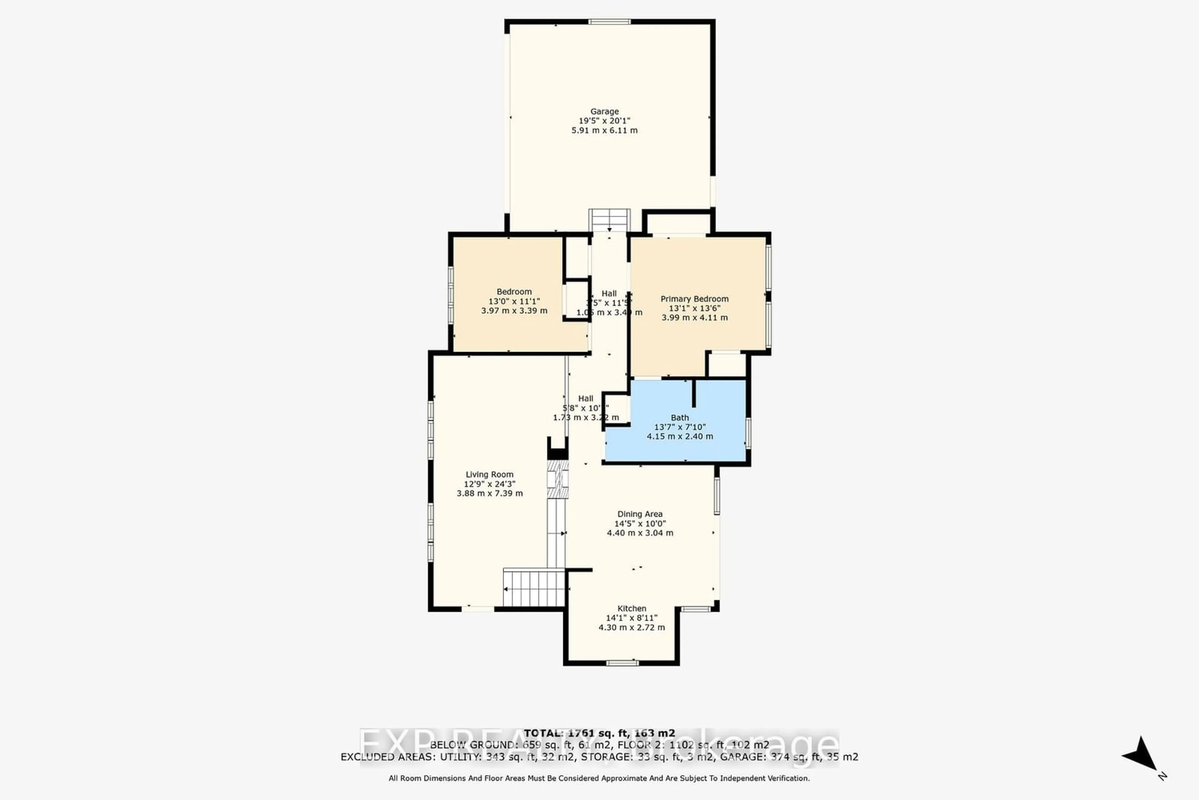 Floor plan for 8250 Irish Dr, Strathroy-Caradoc Ontario N0L 1W0