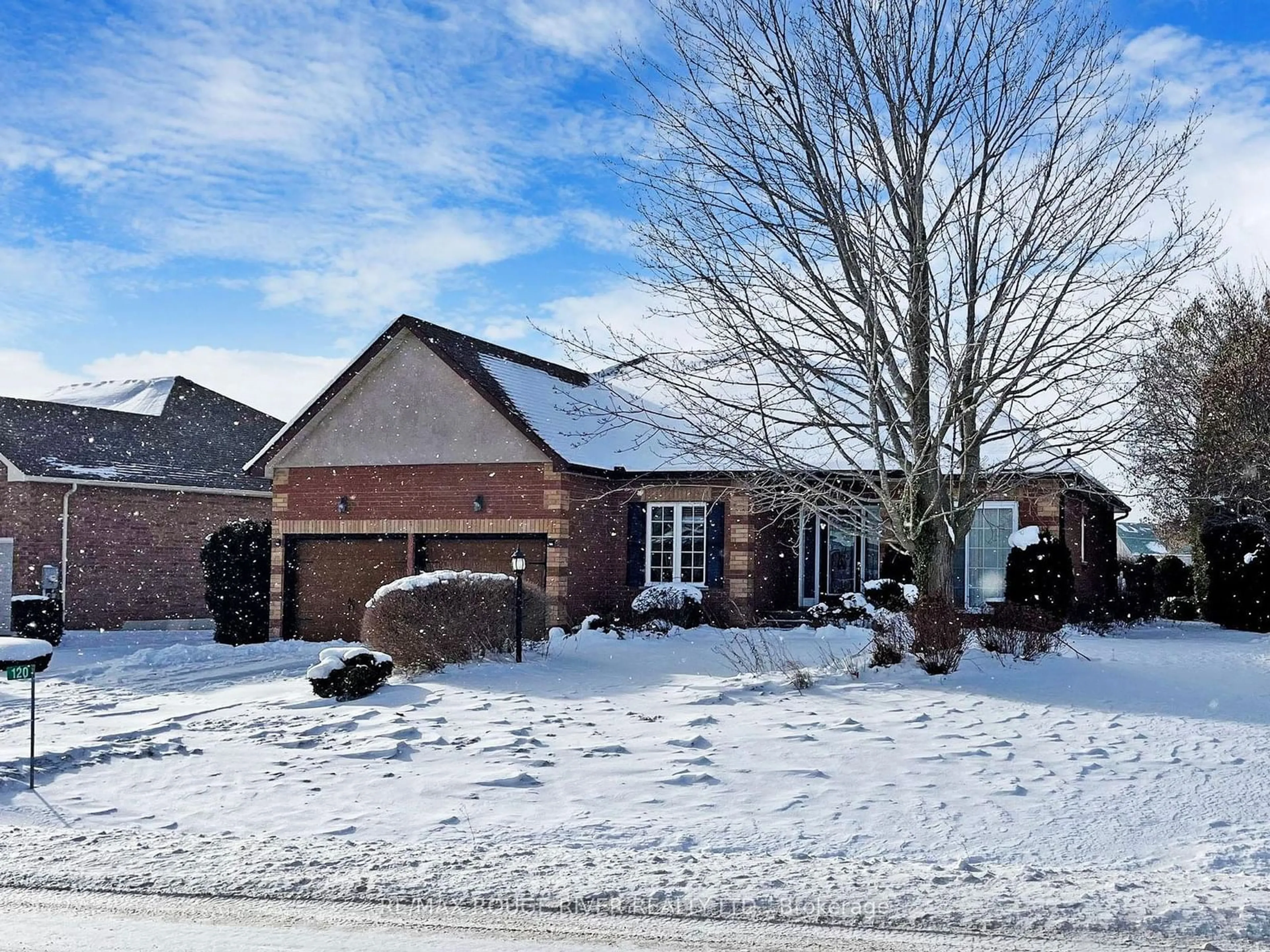 Home with brick exterior material, street for 120 Southcrest Dr, Kawartha Lakes Ontario L0C 1G0