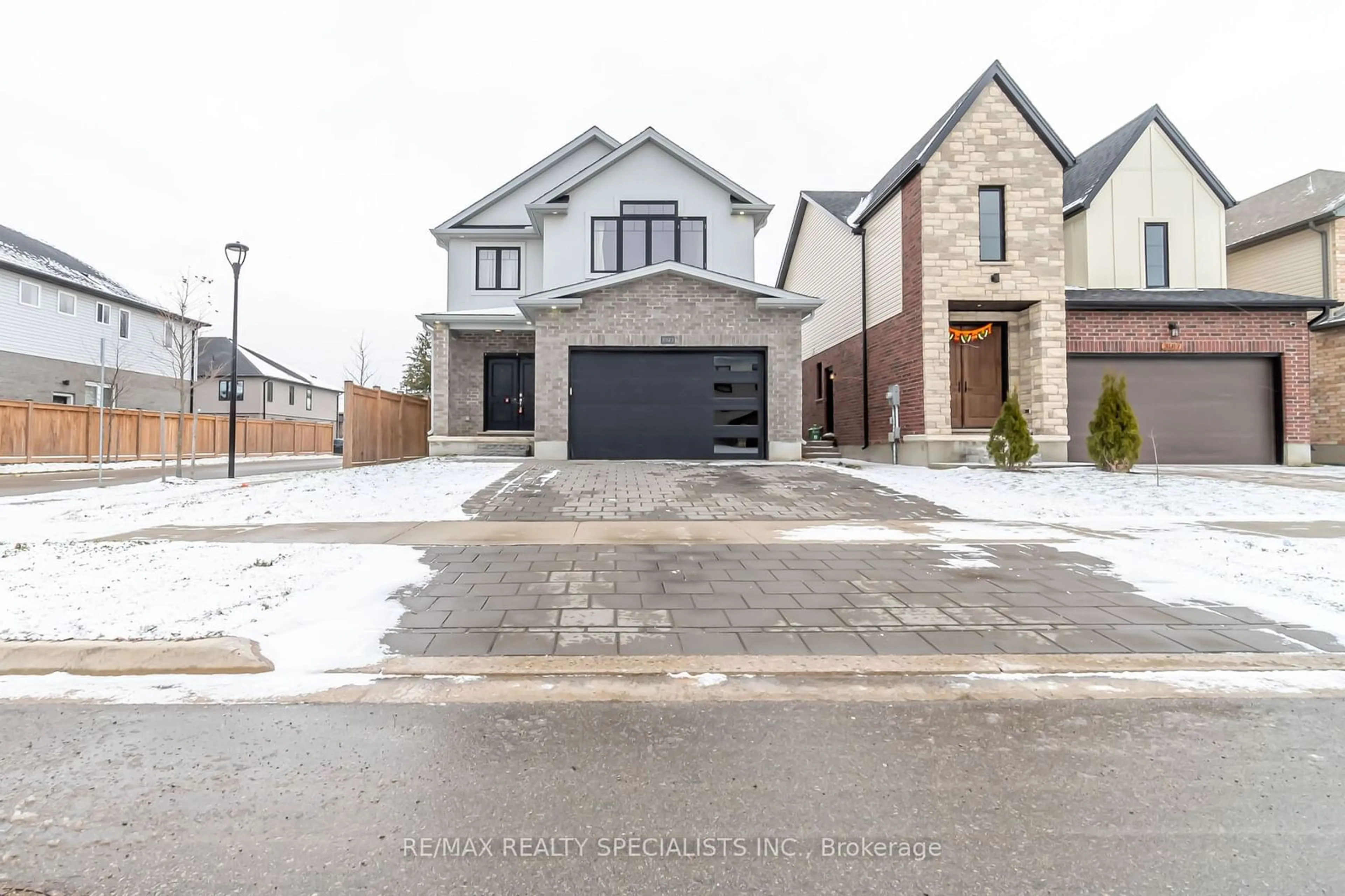 Home with brick exterior material, street for 3023 Doyle Dr, London Ontario N6M 0G9