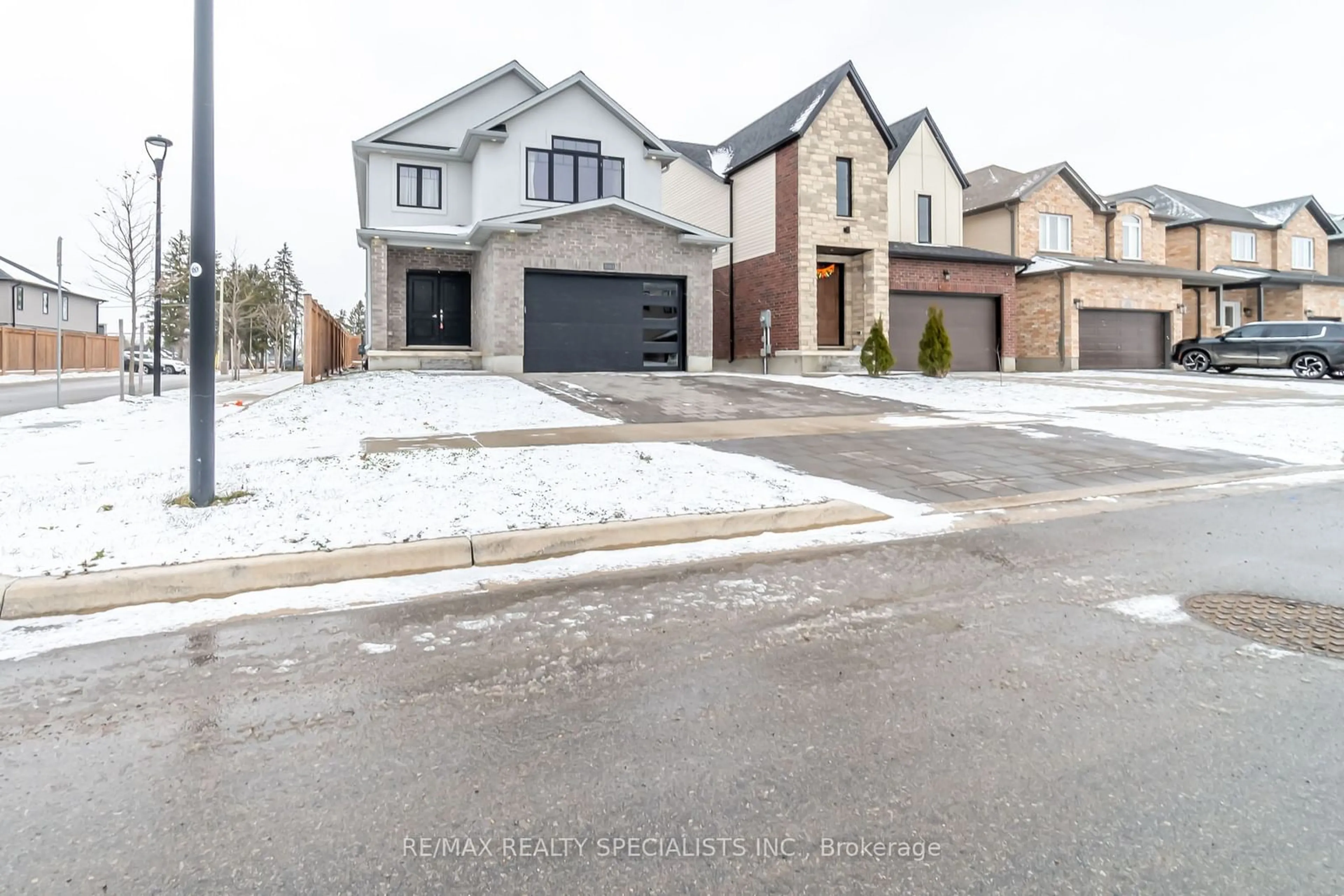 Home with brick exterior material, street for 3023 Doyle Dr, London Ontario N6M 0G9