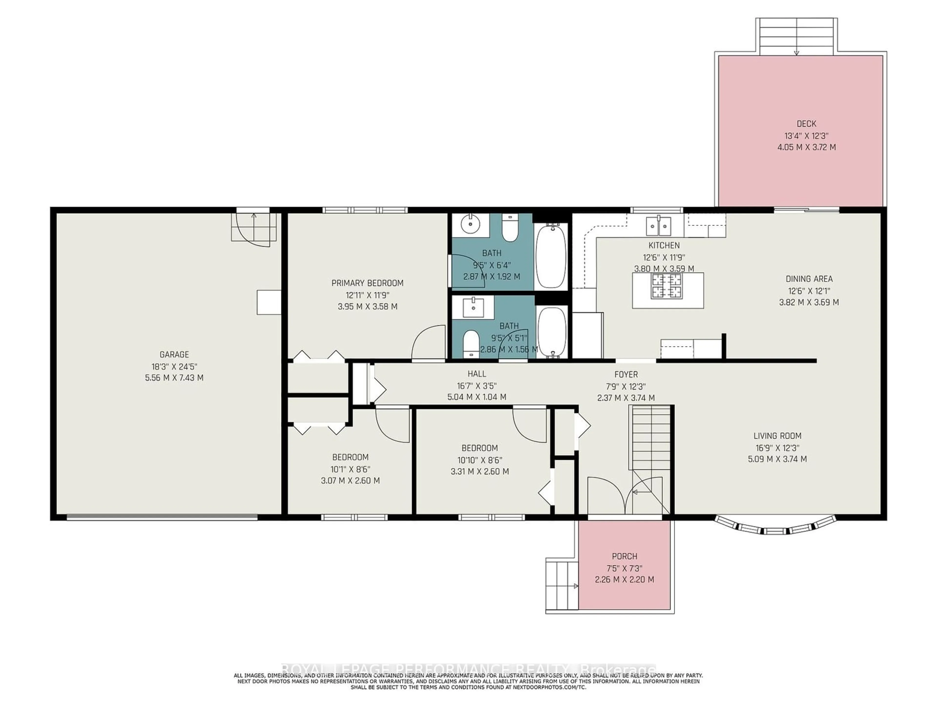 Floor plan for 981 MONTEE LEBRUN St, The Nation Ontario K0A 1M0