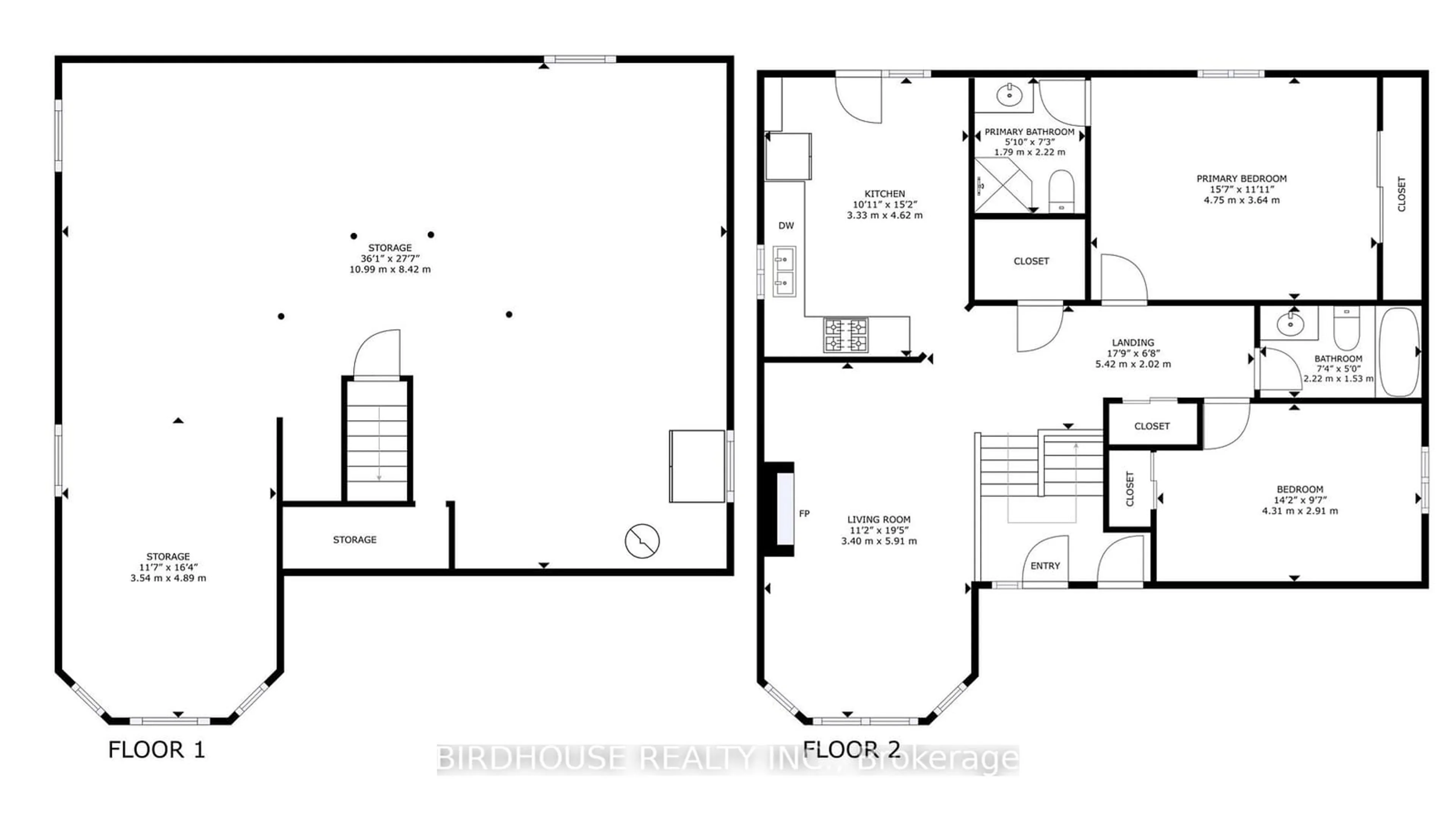 Floor plan for 7 Samuel Pl, Kawartha Lakes Ontario K9V 6B9