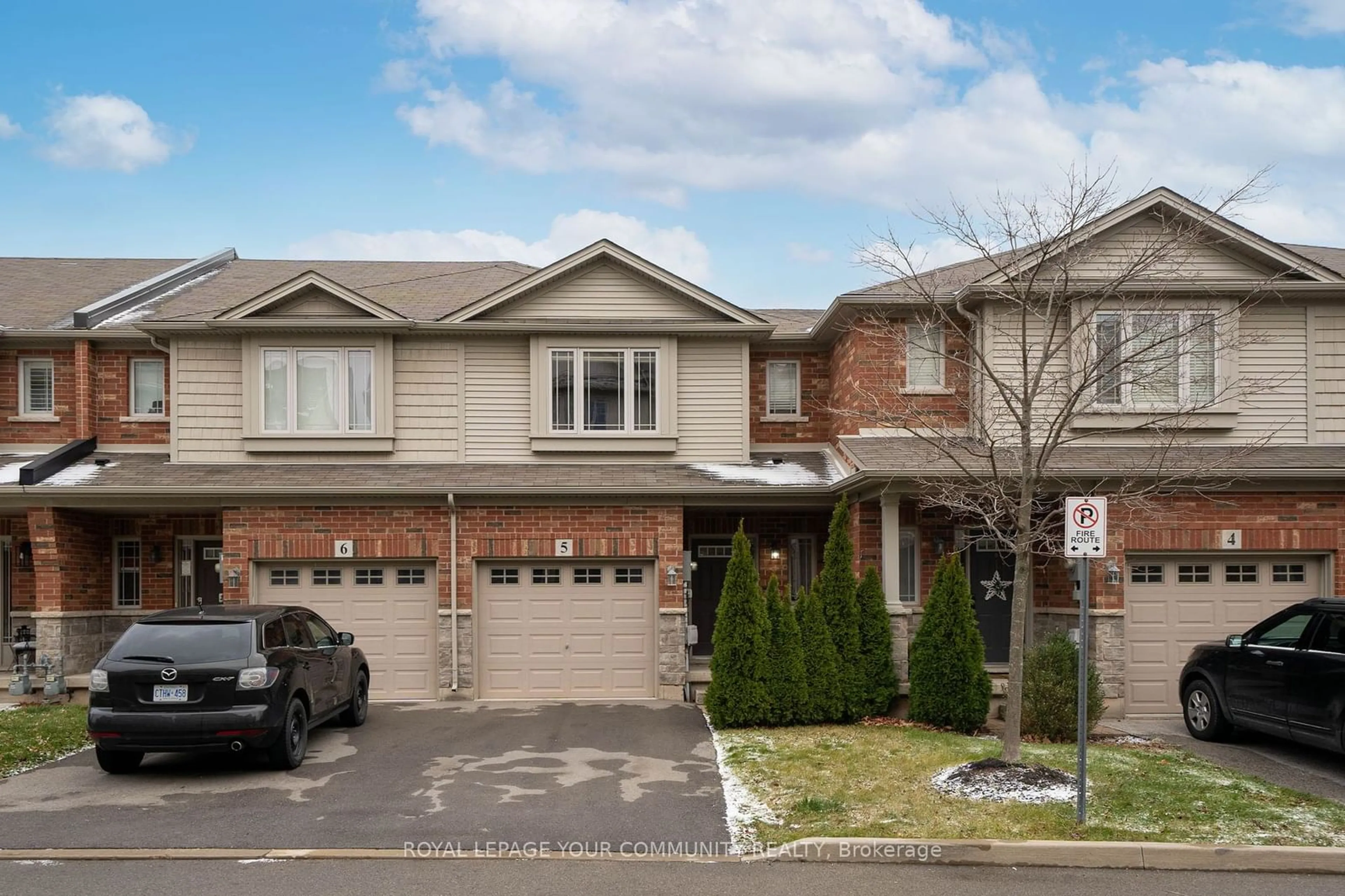 Home with brick exterior material, street for 6 Chestnut Dr #5, Grimsby Ontario L3M 0C4