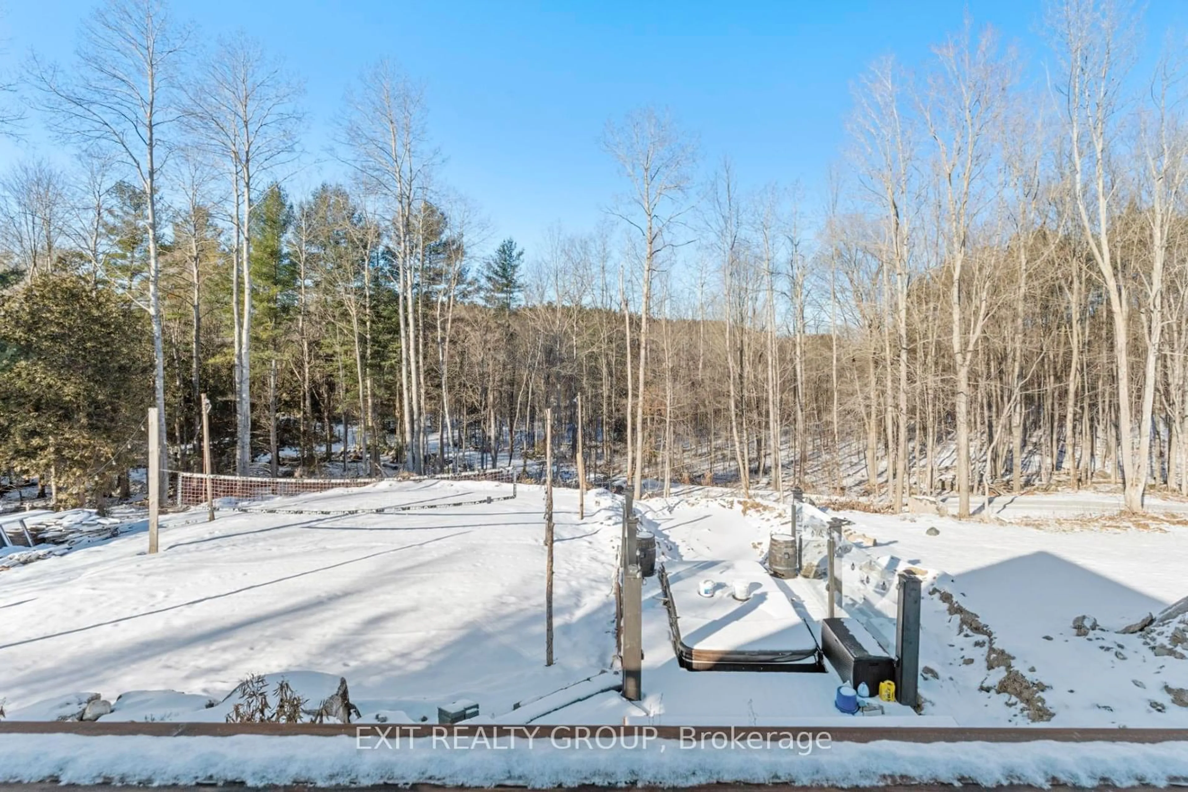 A pic from outside/outdoor area/front of a property/back of a property/a pic from drone, forest/trees view for 378 Douglas Rd, Madoc Ontario K0K 2K0