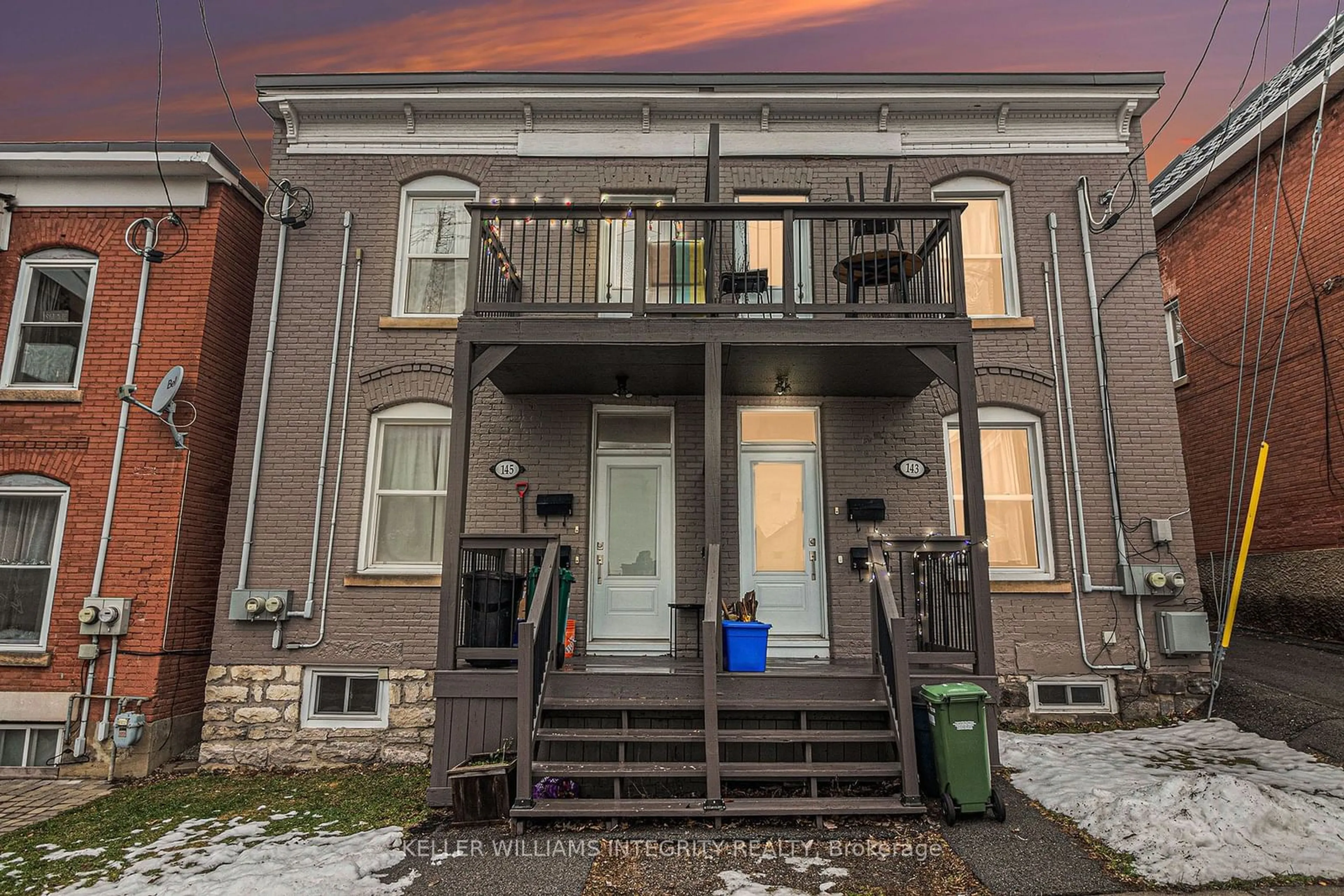 Home with brick exterior material, street for 143 Eccles St, West Centre Town Ontario K1R 6S7