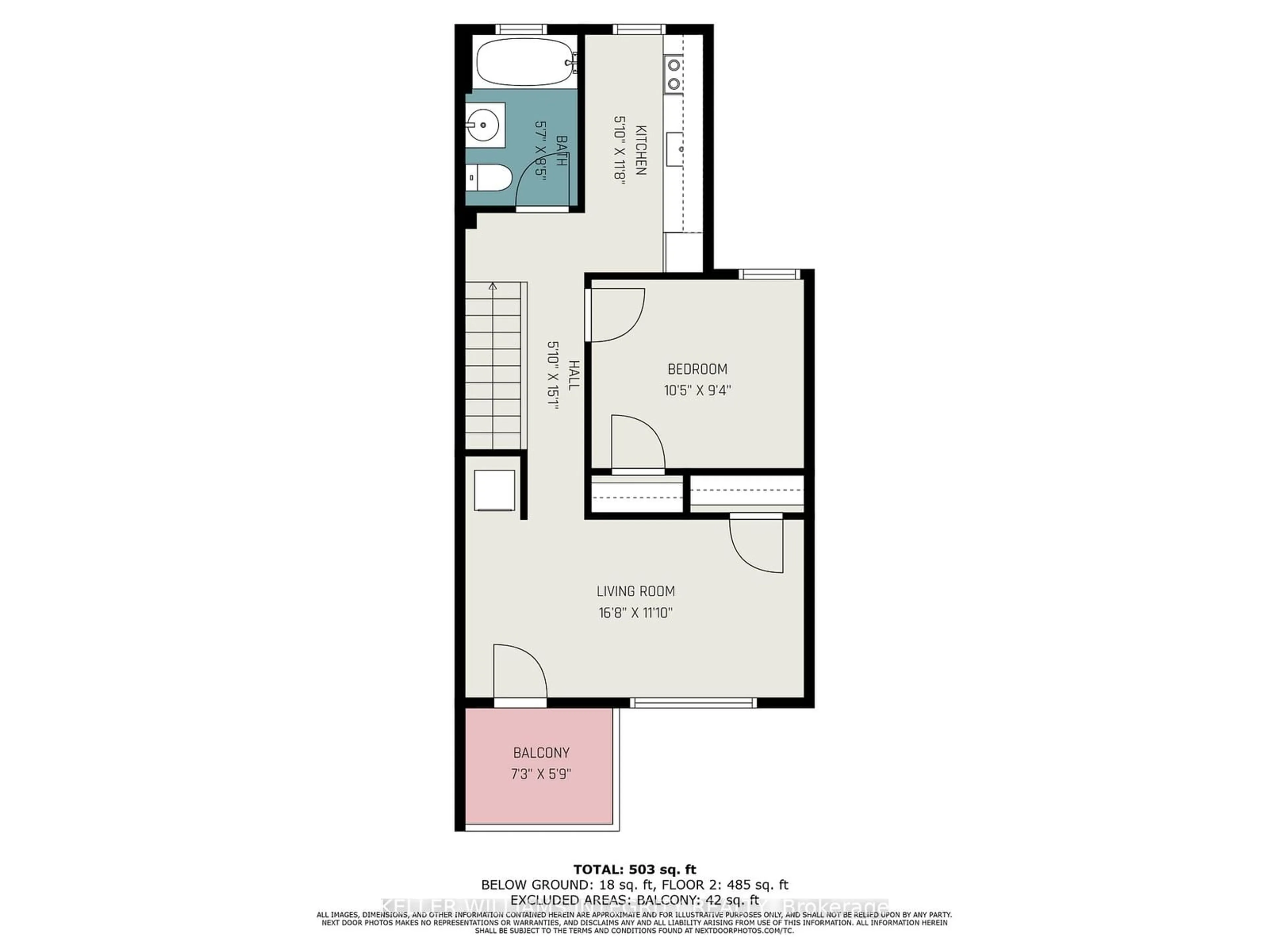 Floor plan for 143 Eccles St, West Centre Town Ontario K1R 6S7