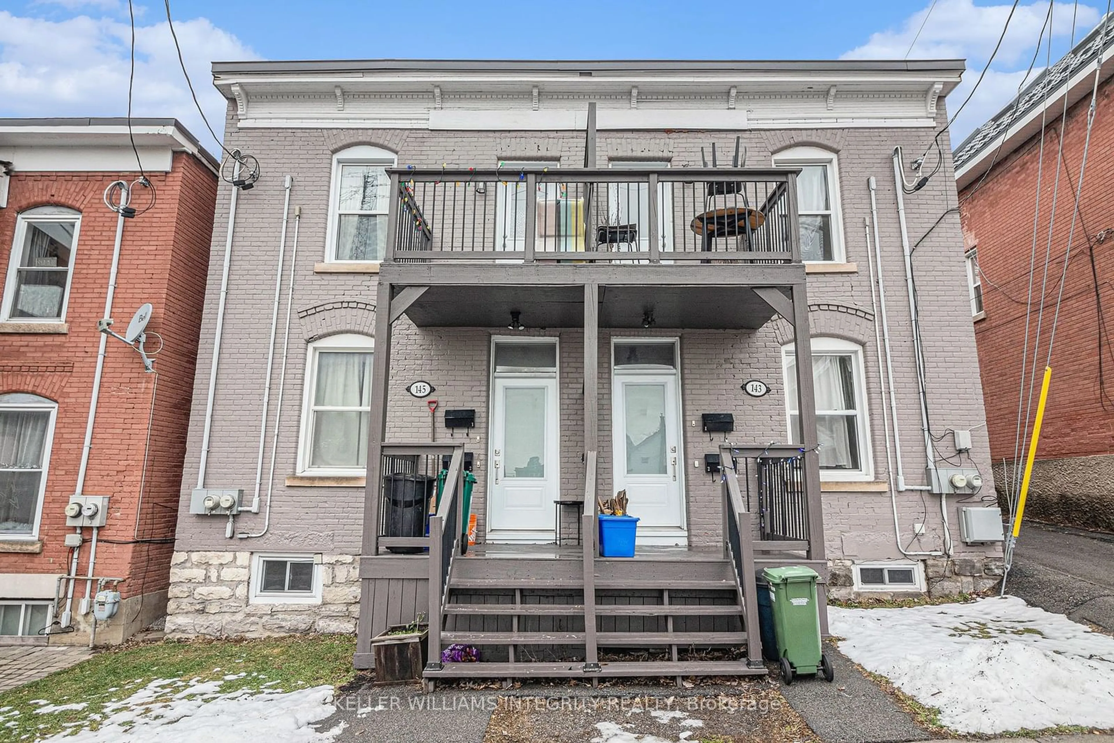 Home with brick exterior material, street for 143 Eccles St, West Centre Town Ontario K1R 6S7