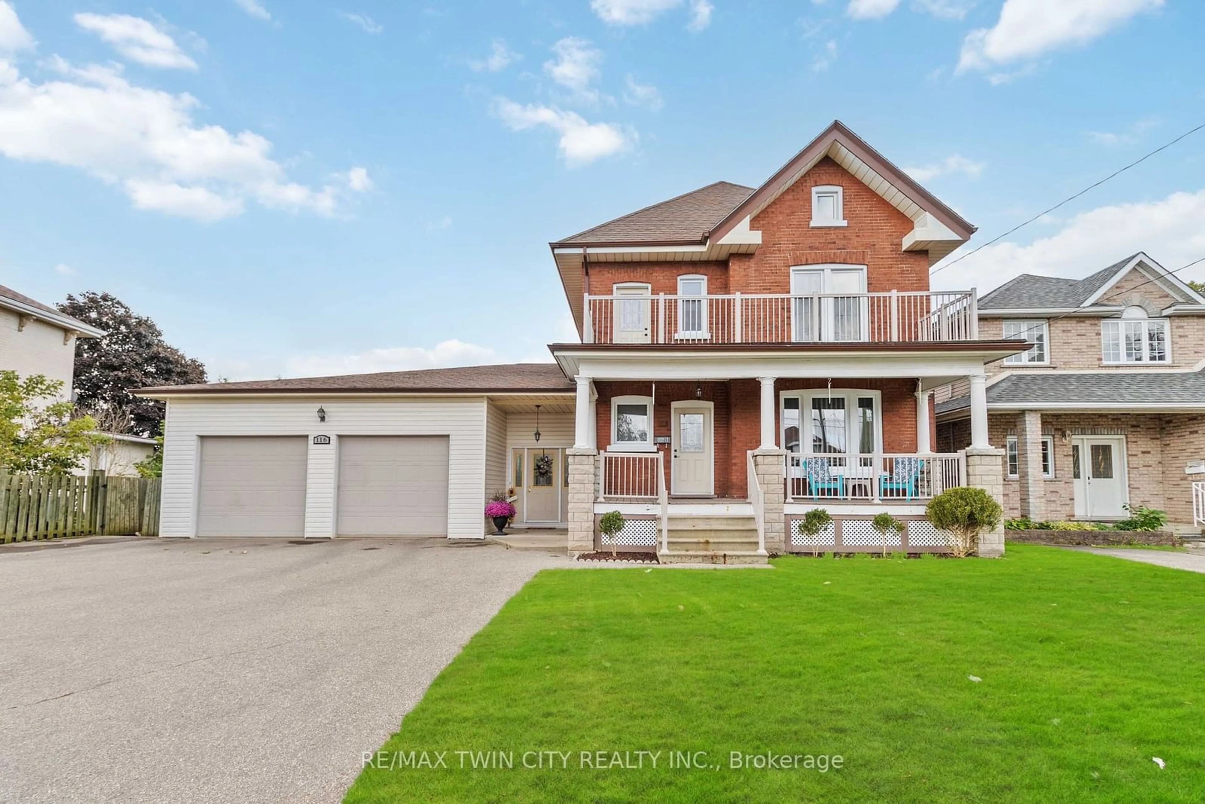 Home with brick exterior material, street for 116 Terrace Hill St, Brantford Ontario N3R 1G3