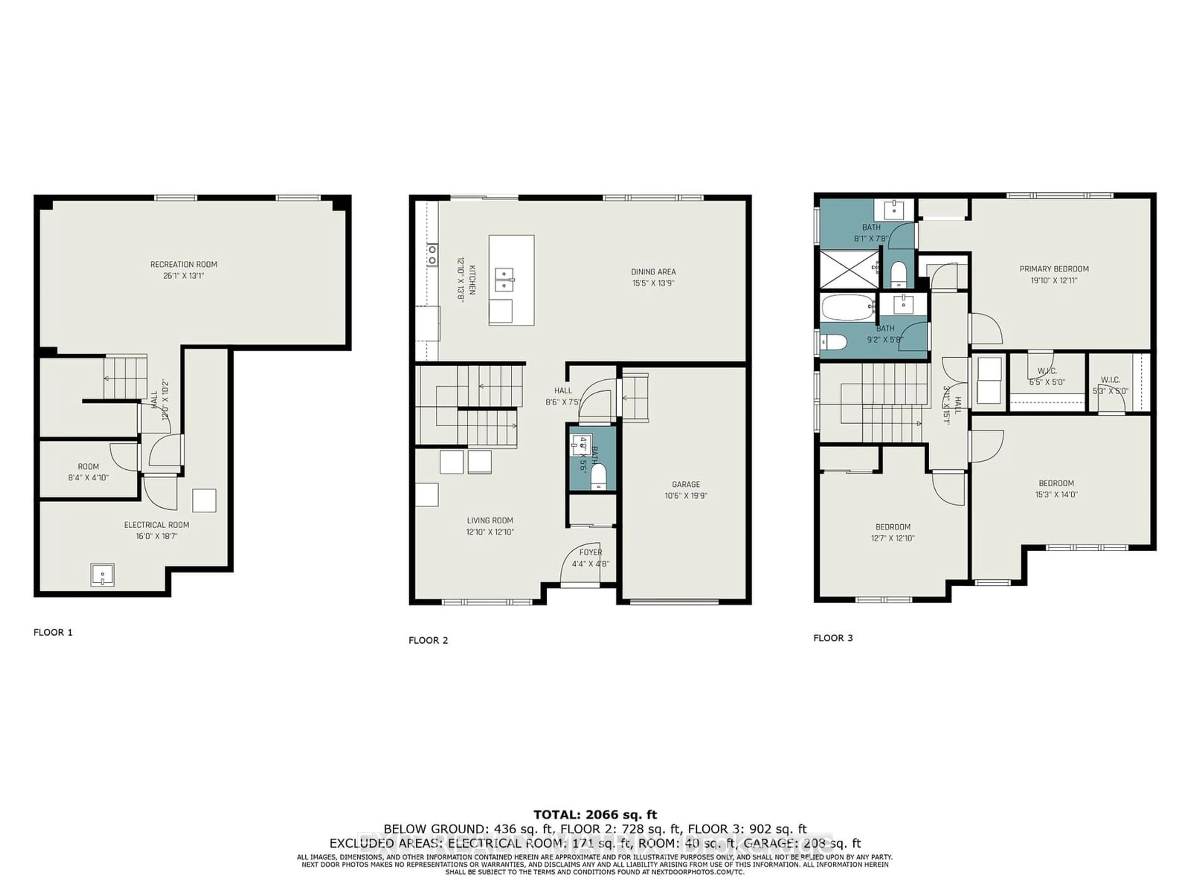 Floor plan for 328 APPALACHIAN Circ, Barrhaven Ontario K2J 6X3