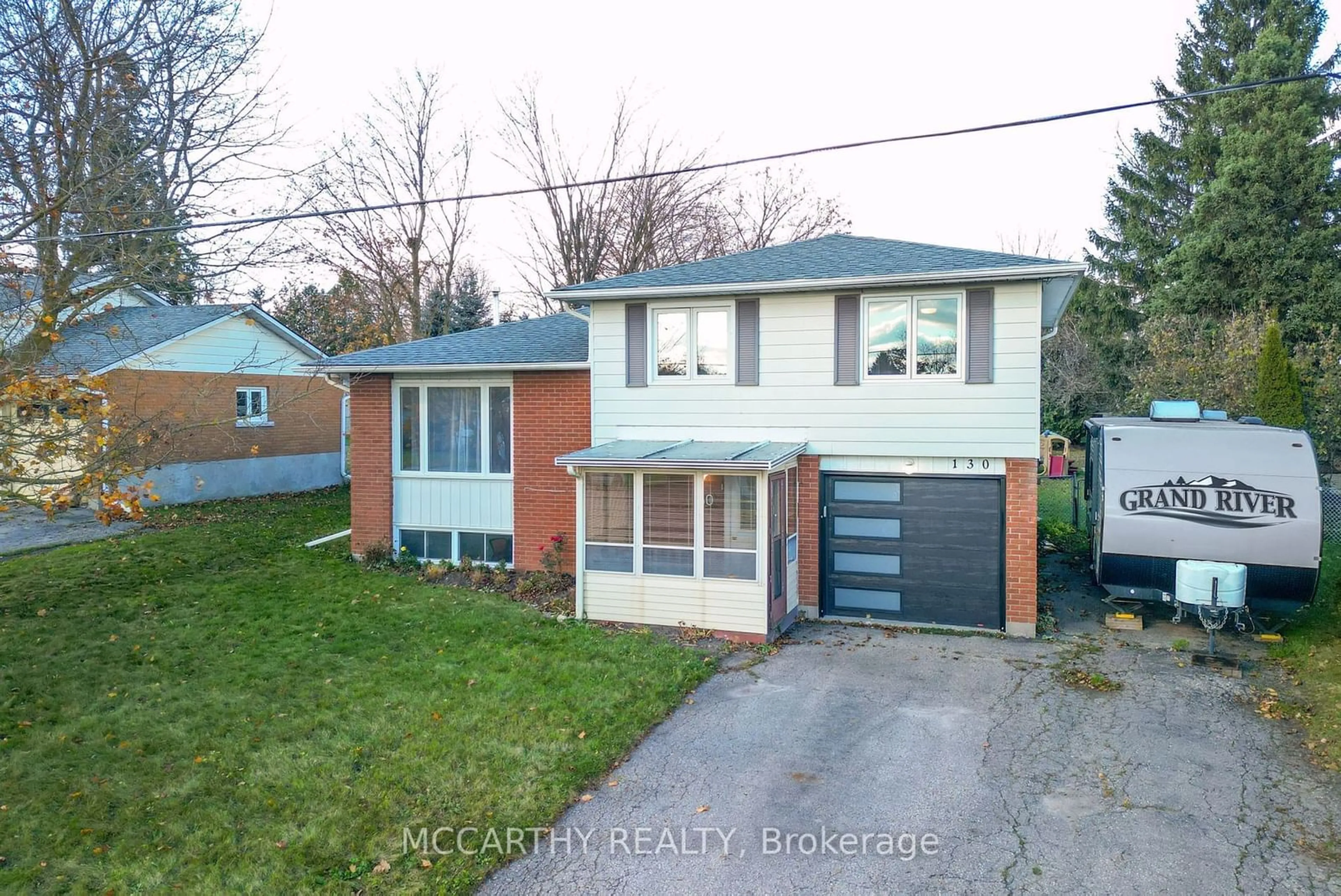 Home with brick exterior material, street for 130 Franklyn St, Shelburne Ontario L9V 2Y3