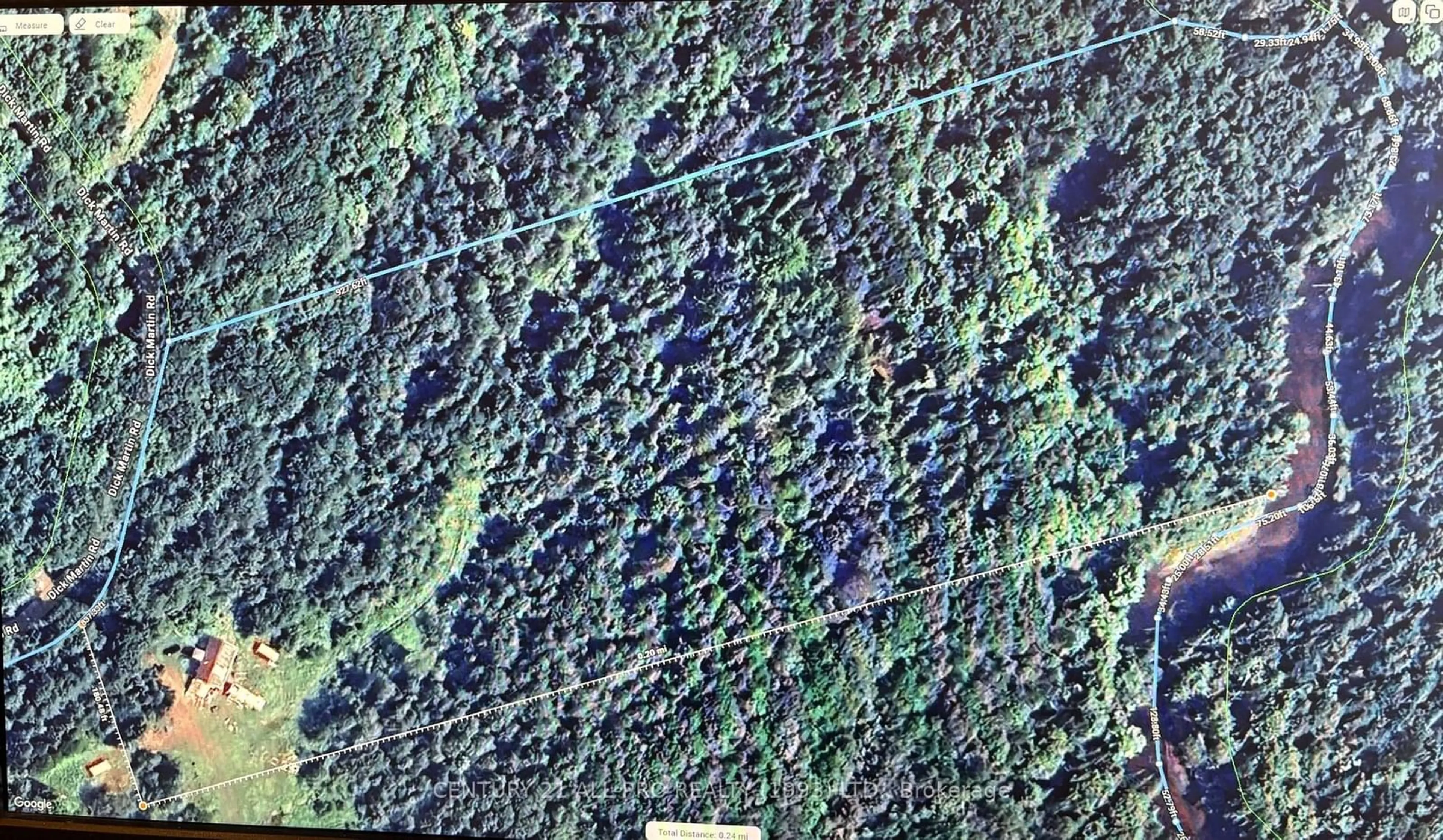 Picture of a map for 177A Dick Martin Rd, North Kawartha Ontario K0L 1A0