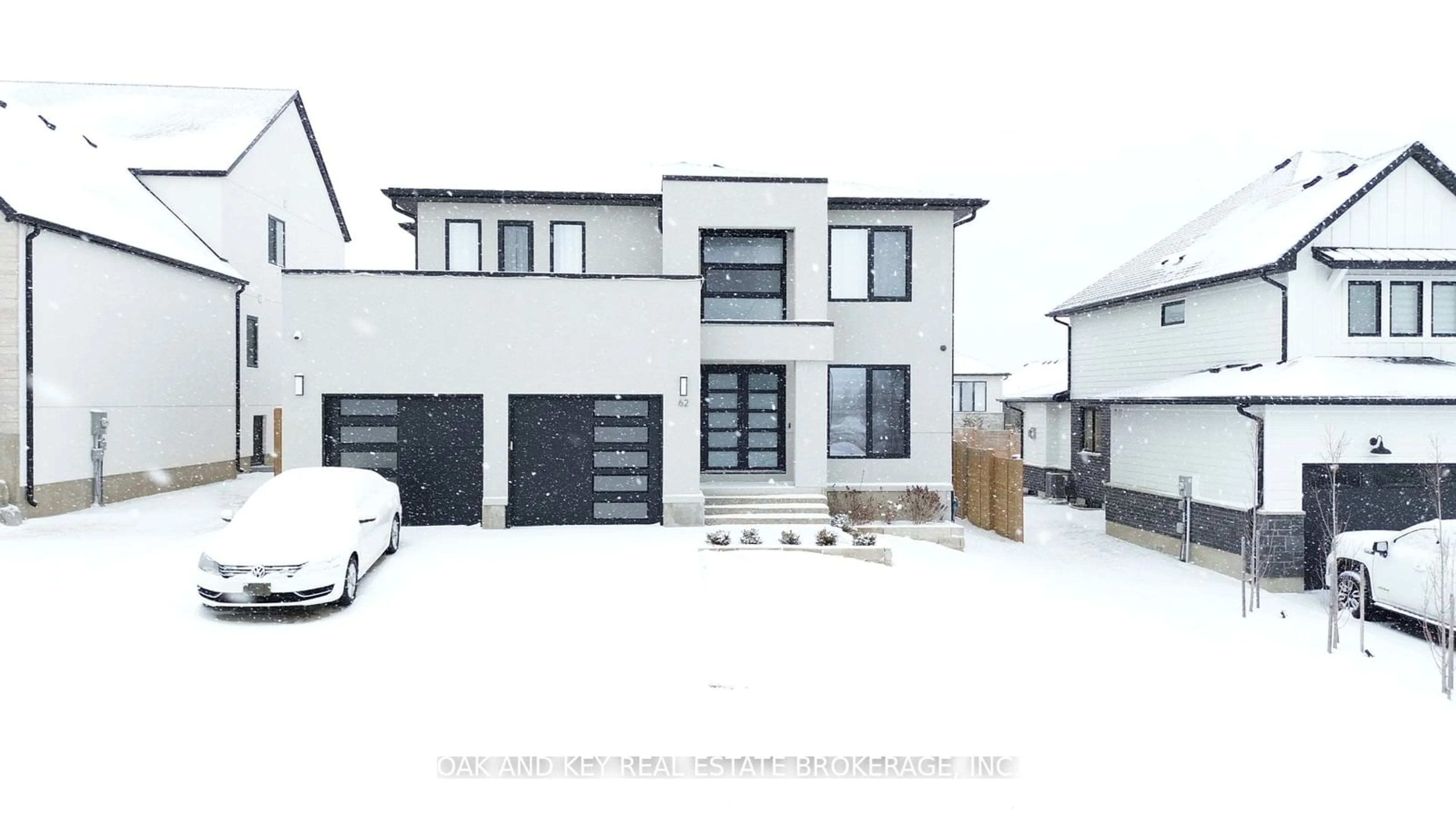 Home with brick exterior material, street for 62 Crestview Dr, Middlesex Centre Ontario N0L 1R0