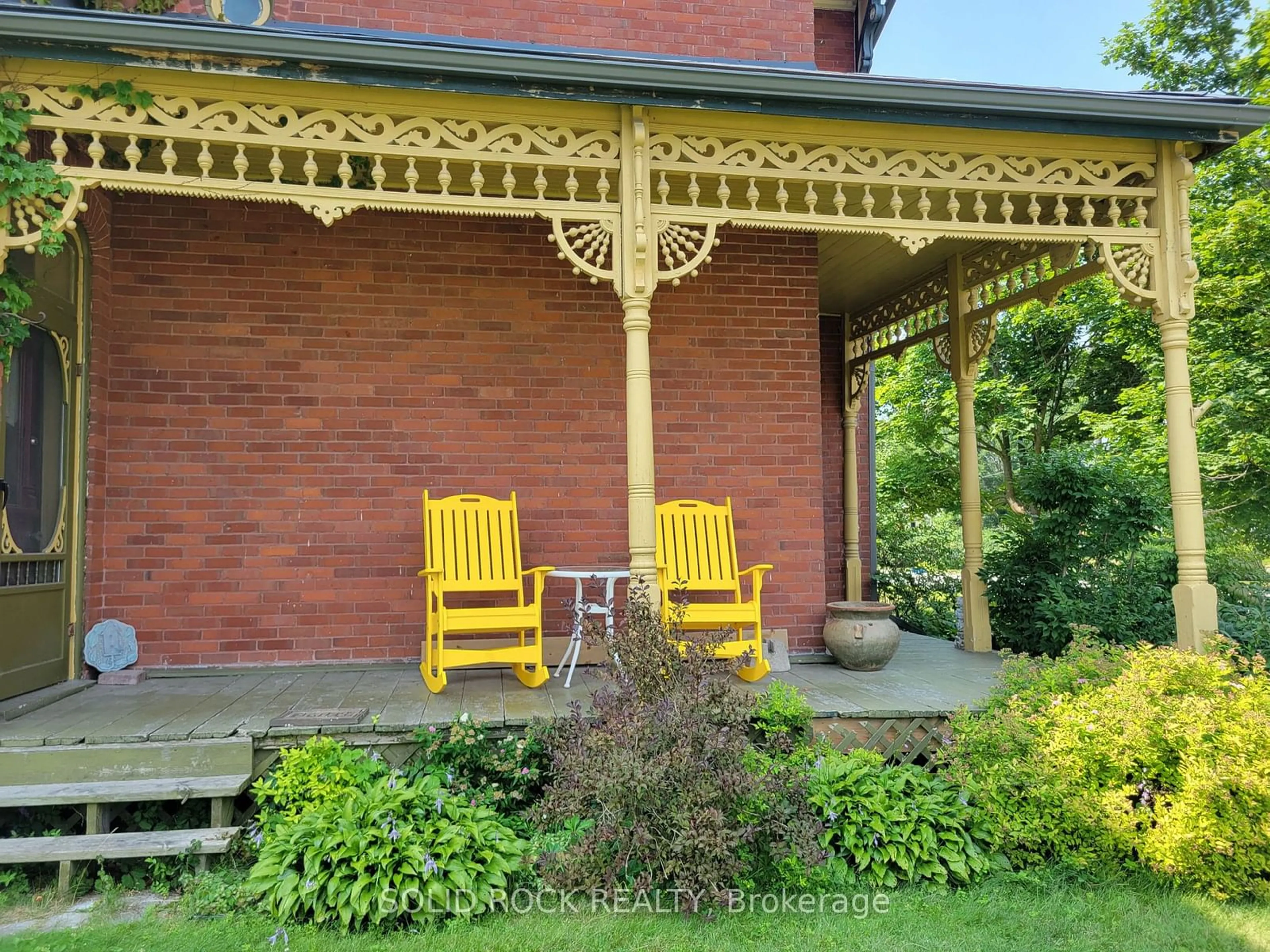 Patio, street for 4225 Highway 7, Asphodel-Norwood Ontario K0L 2V0