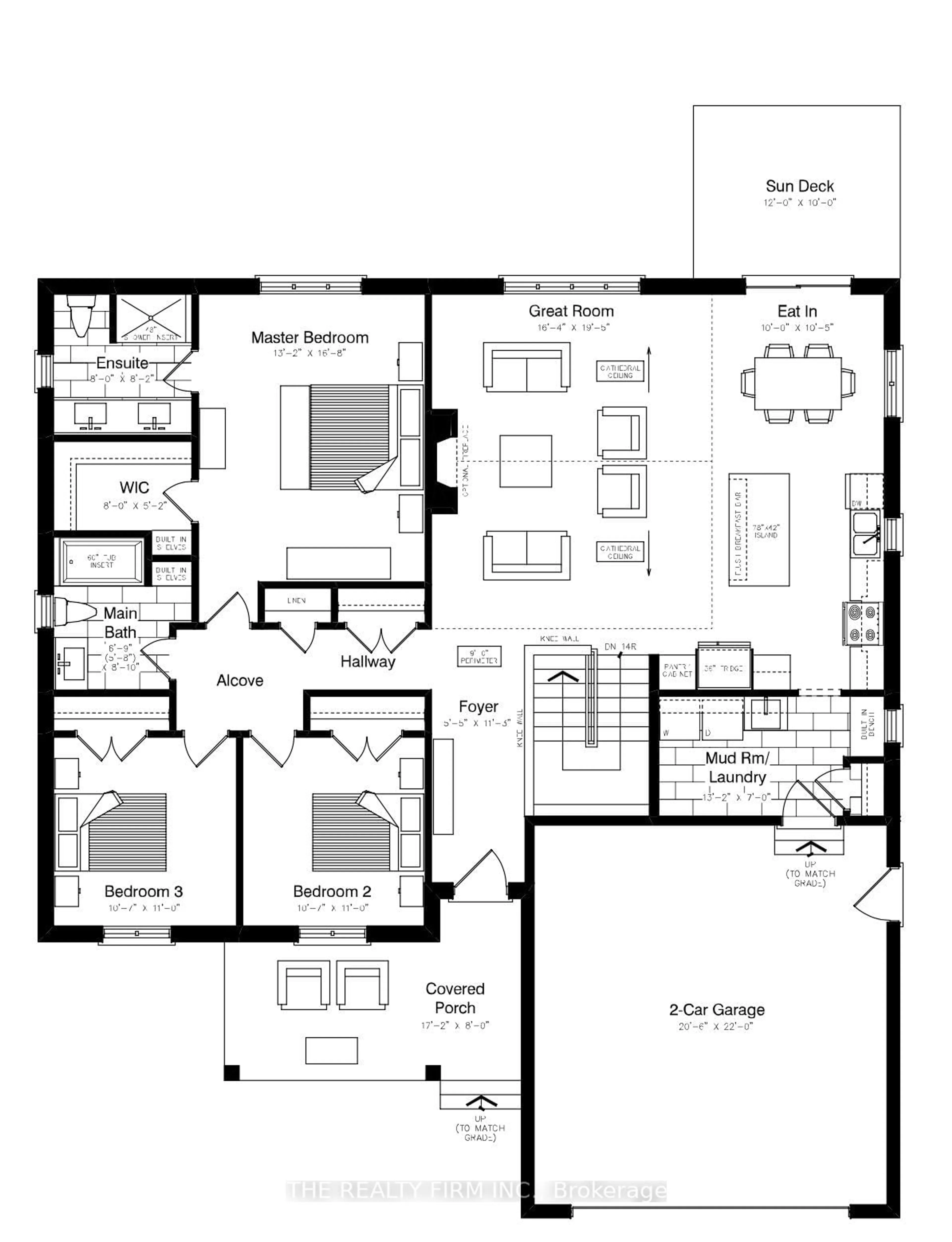 Floor plan for 285 King St, Southwest Middlesex Ontario N0L 1M0