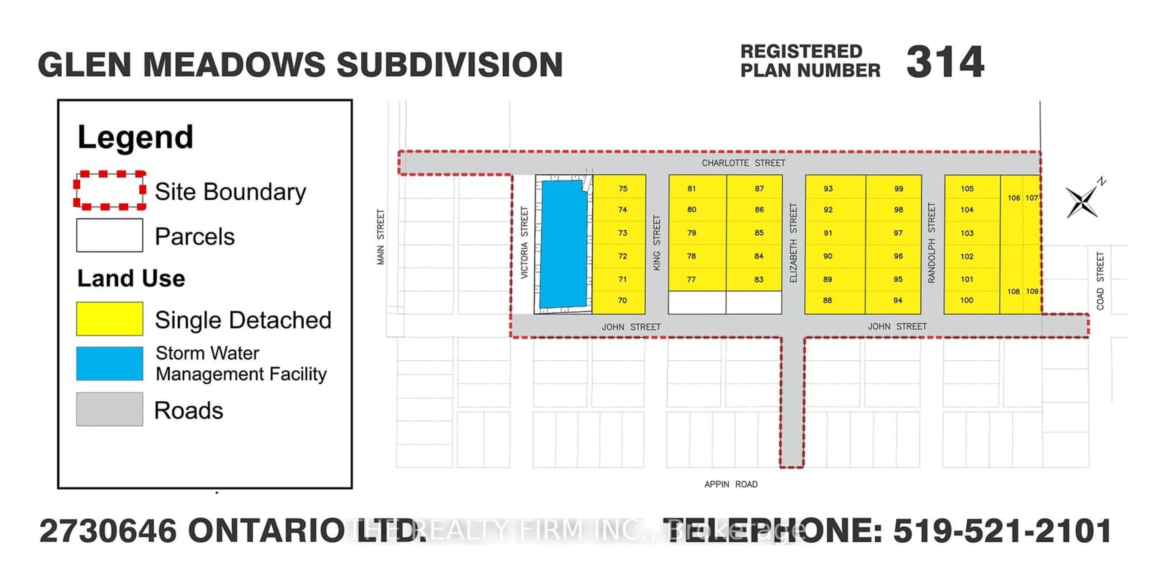 Floor plan for 285 King St, Southwest Middlesex Ontario N0L 1M0