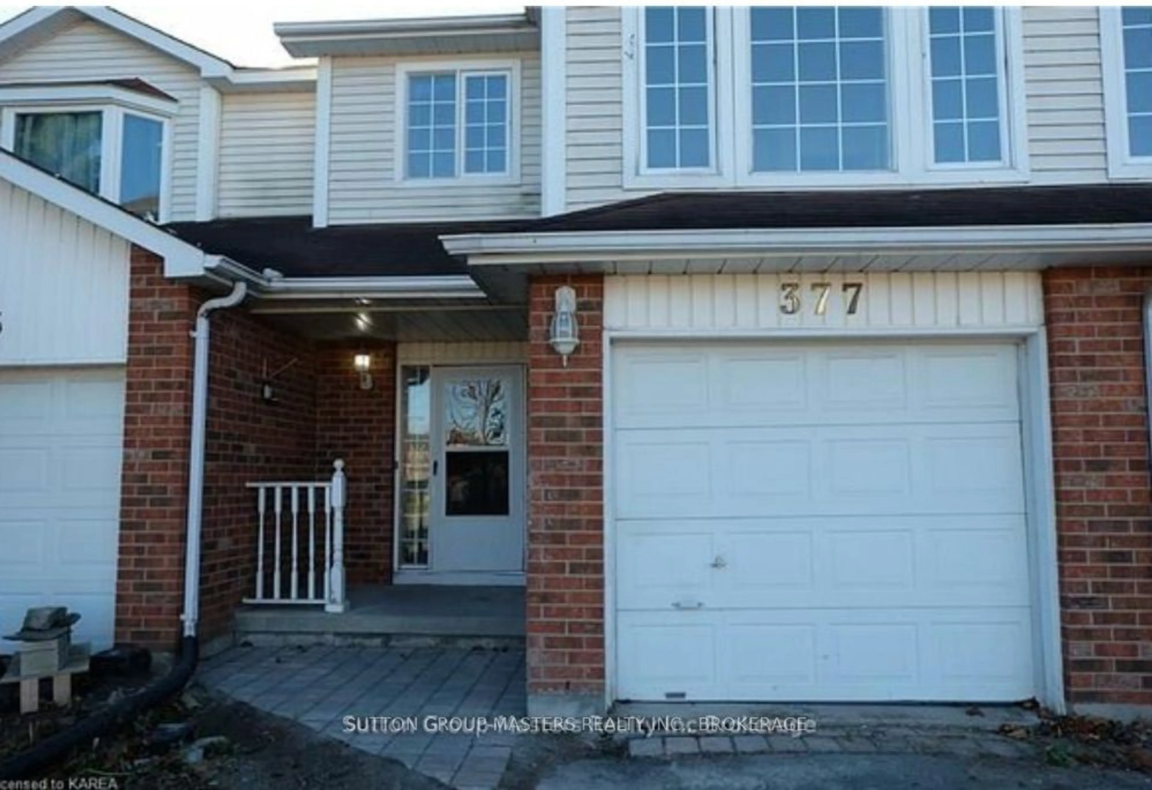 Home with brick exterior material, street for 377 Malabar Dr, Kingston Ontario K7M 8X1