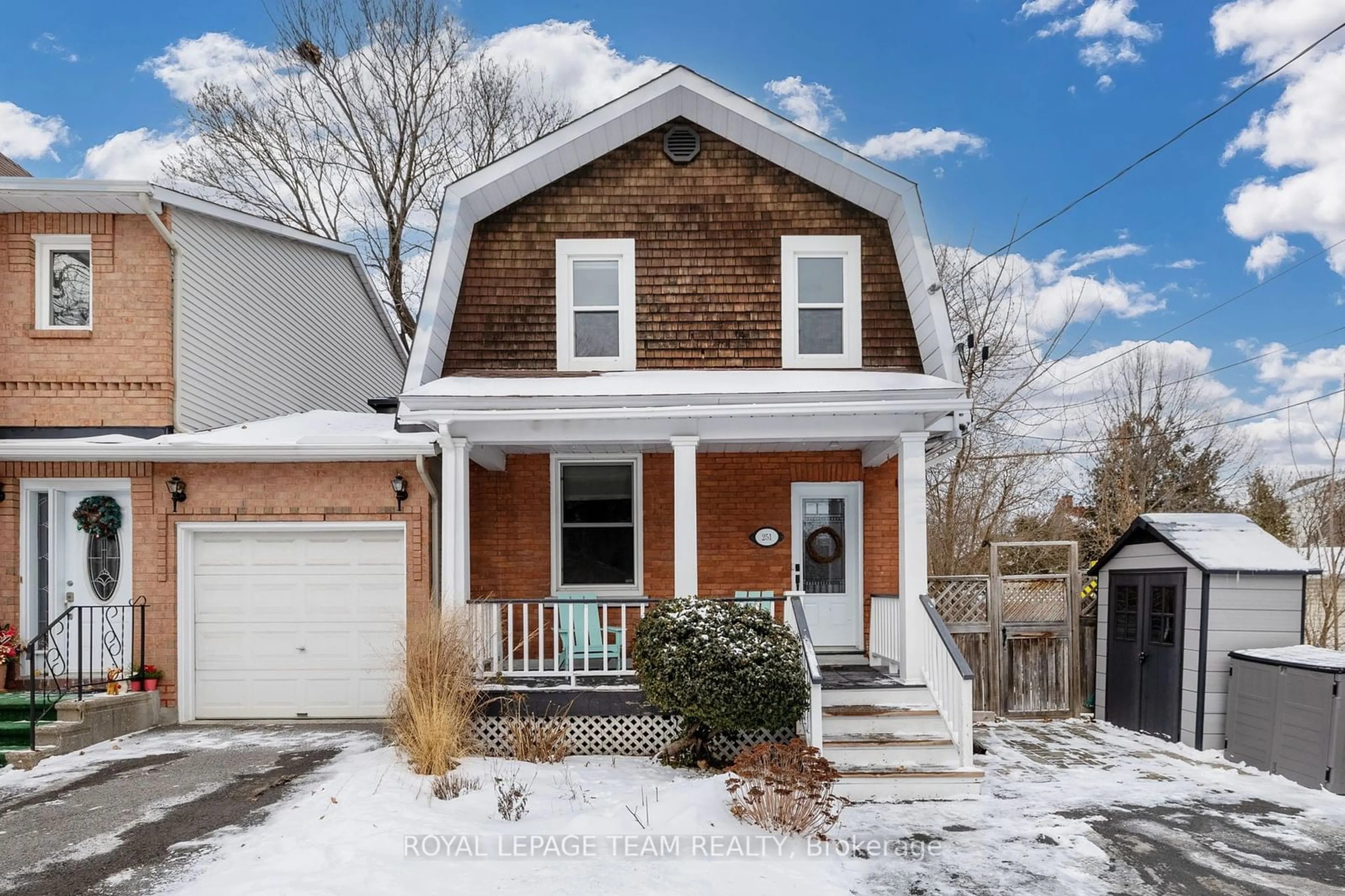 Home with brick exterior material, street for 251 Iona St, Westboro - Hampton Park Ontario K1Z 7B6