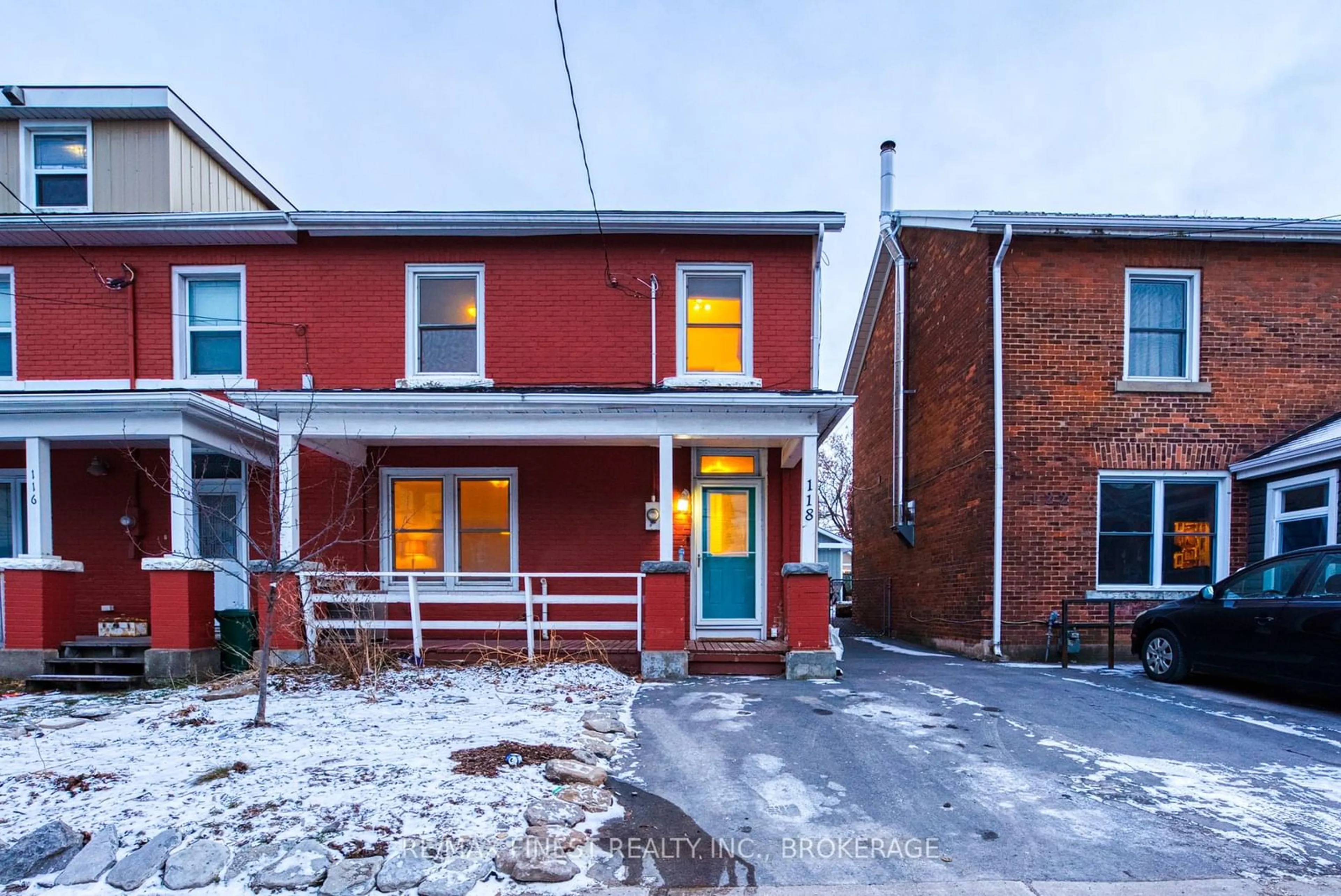 Home with brick exterior material, street for 118 Stephen St, Kingston Ontario K7K 2C7