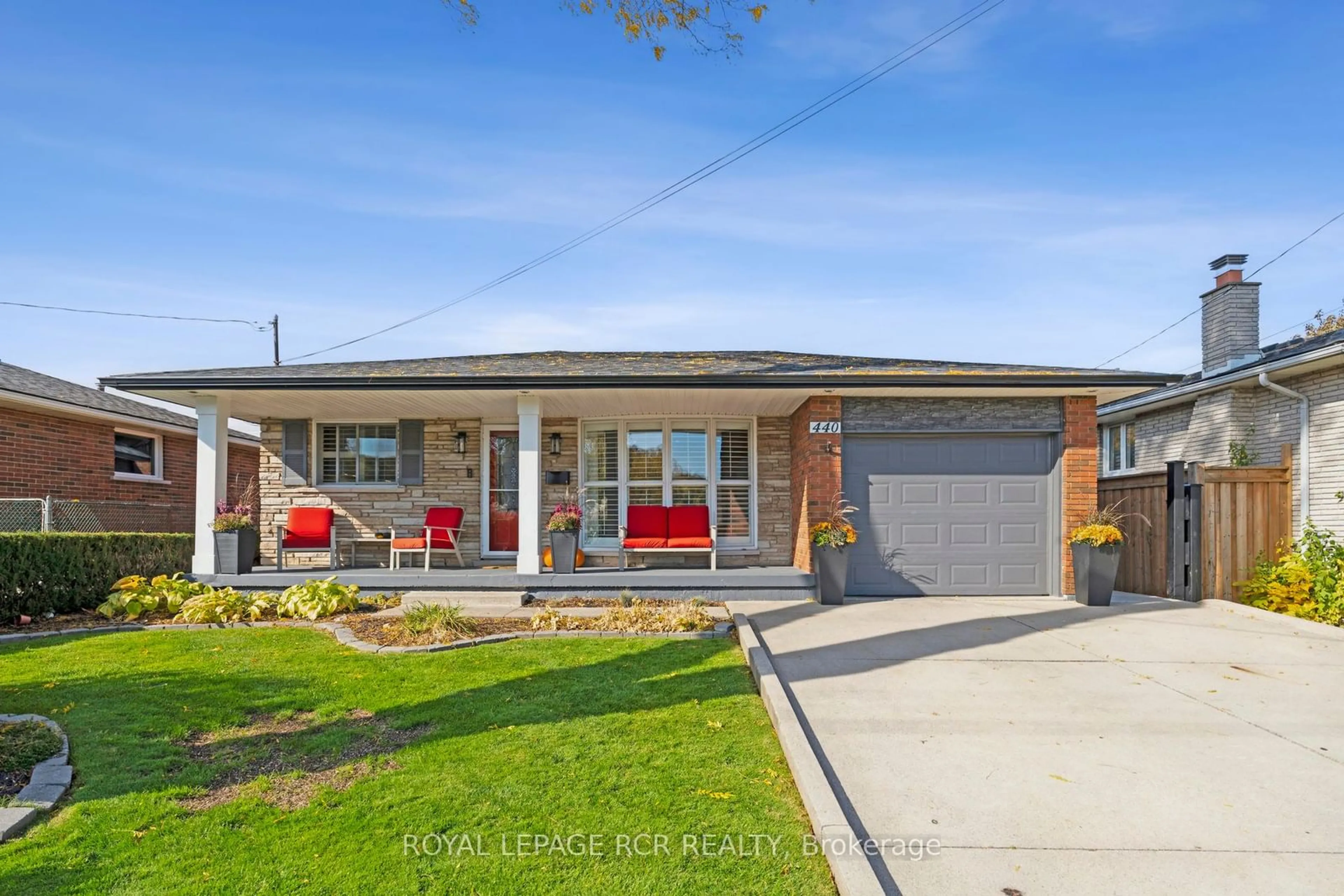 Home with brick exterior material, street for 440 Mt Albion Rd, Hamilton Ontario L8K 5T3