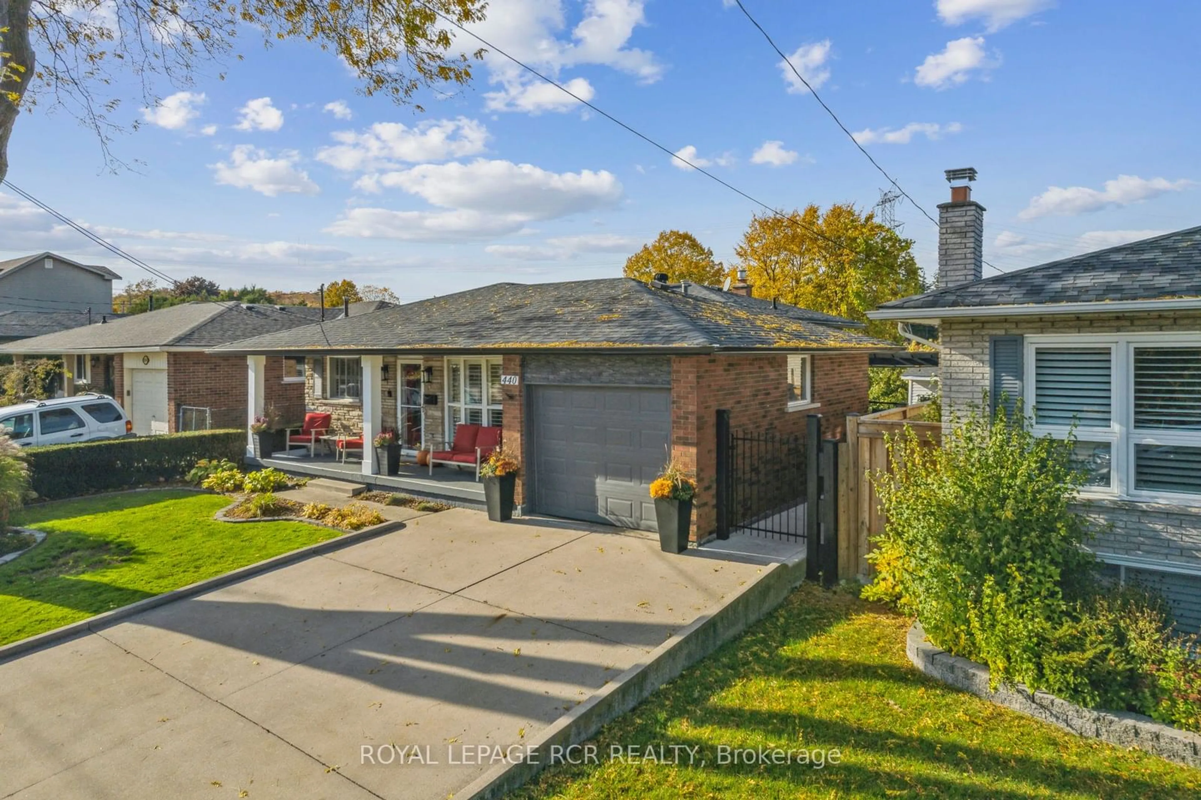 Home with brick exterior material, street for 440 Mt Albion Rd, Hamilton Ontario L8K 5T3