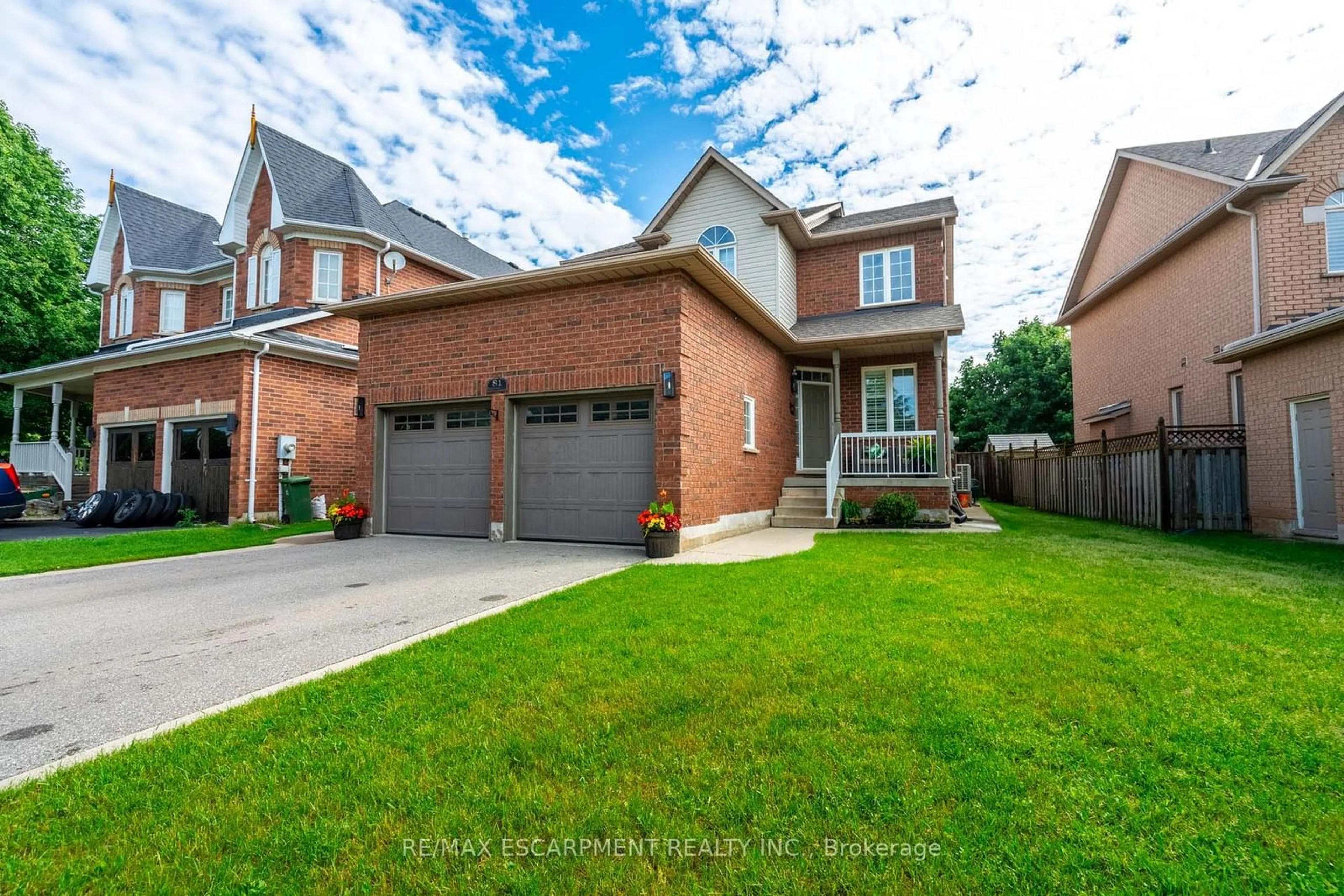 Home with brick exterior material, street for 81 Segwun Rd, Hamilton Ontario L8B 0J9