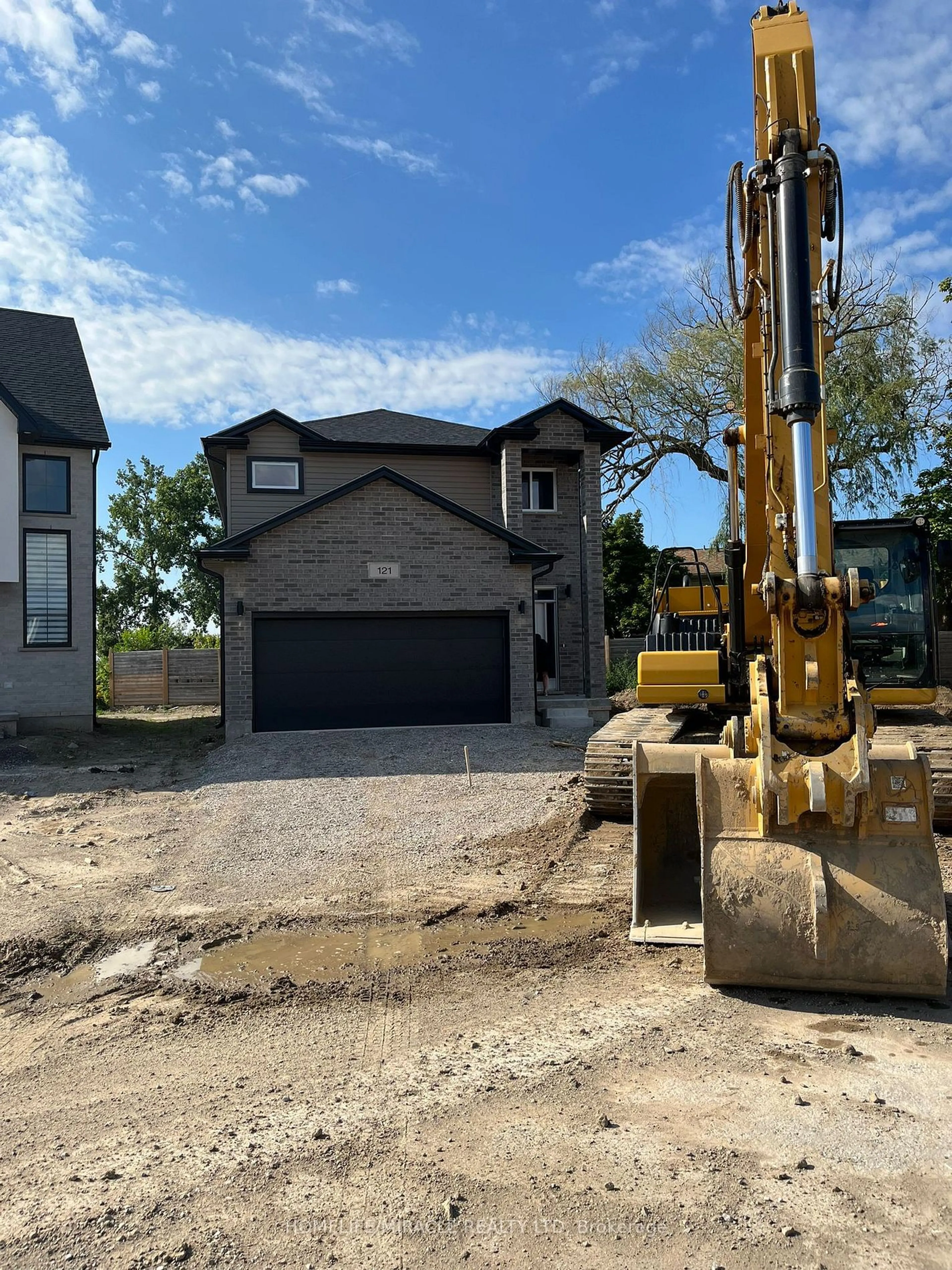 Home with brick exterior material, street for 121 Marconi Crt, London Ontario N5V 0C9