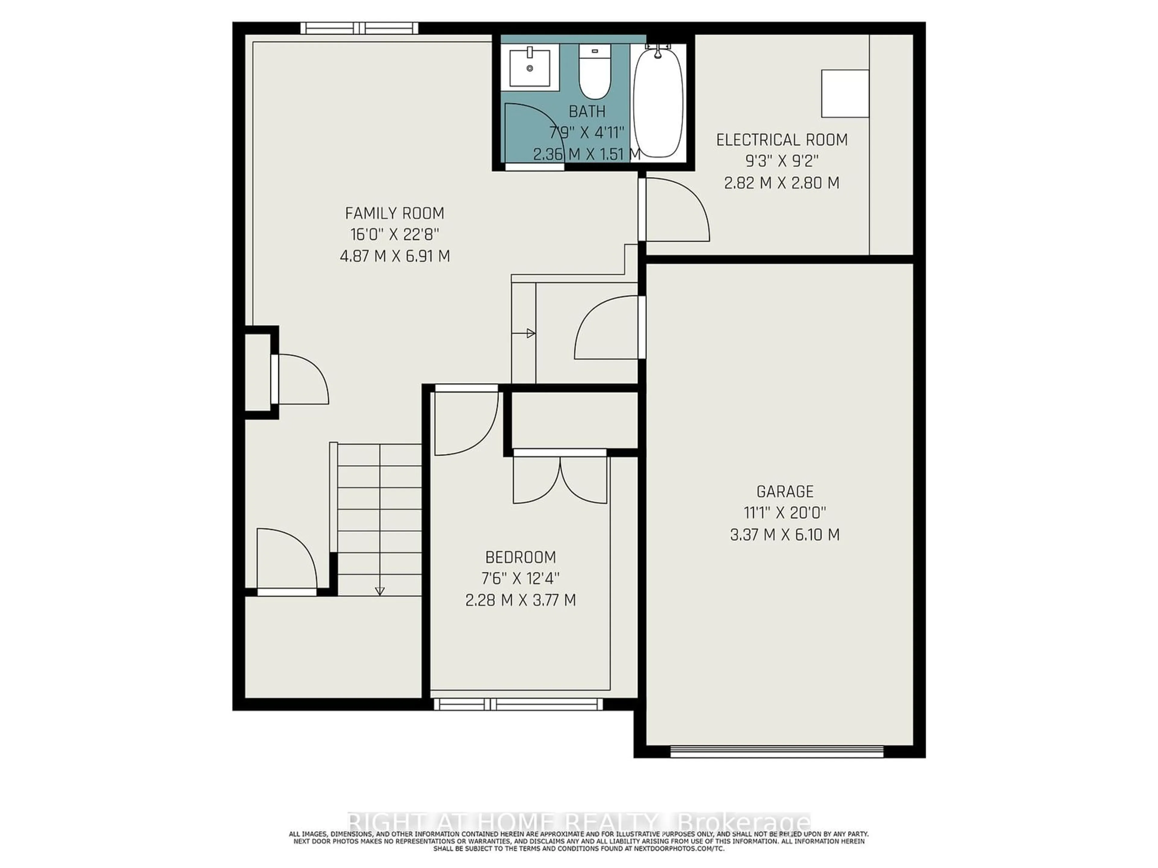 Floor plan for 583 Codd's Rd, Manor Park - Cardinal Glen and Area Ontario K1K 2G6