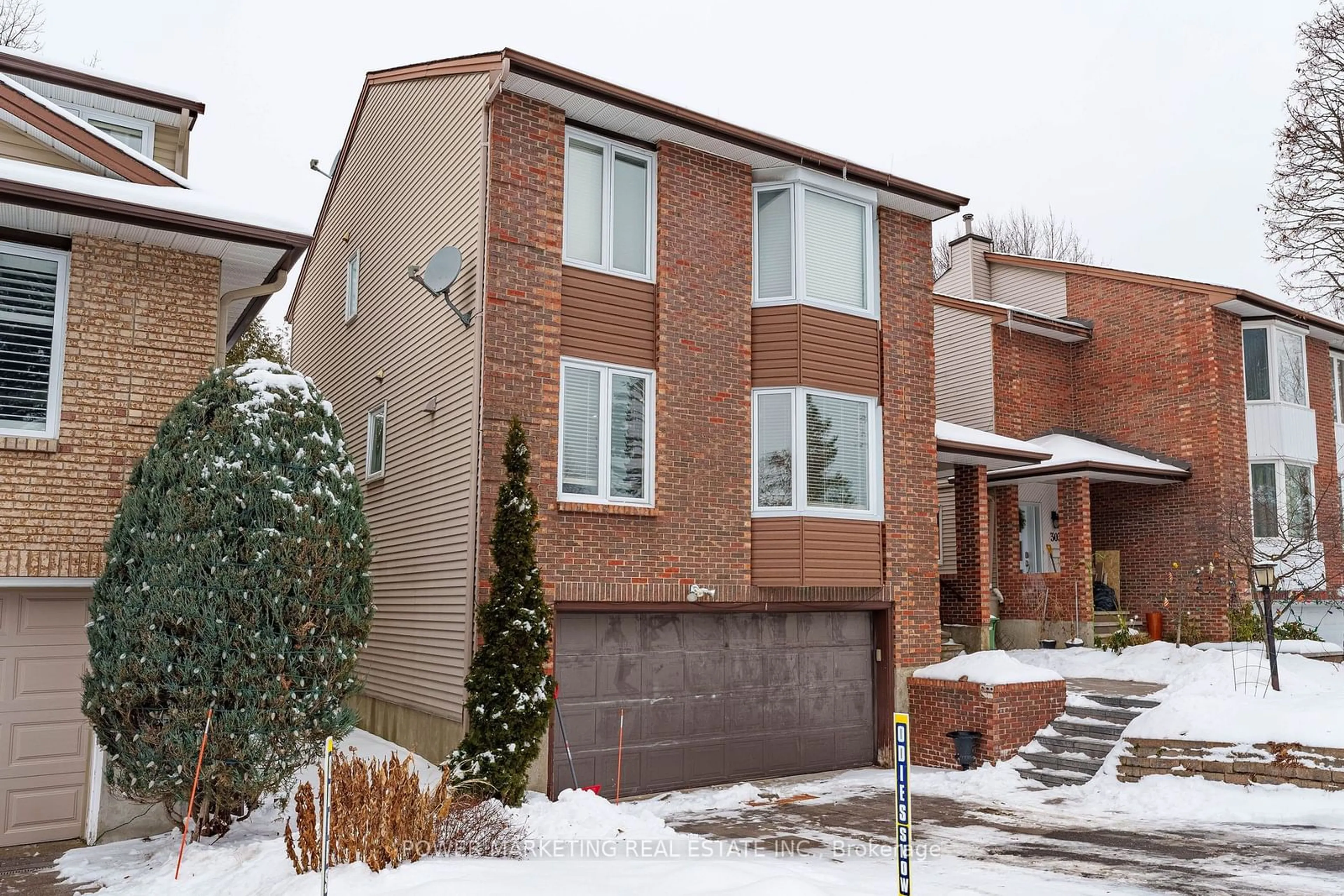 Home with brick exterior material, street for 3035 Uplands Dr, Hunt Club - Windsor Park Village and Area Ontario K1V 0J5