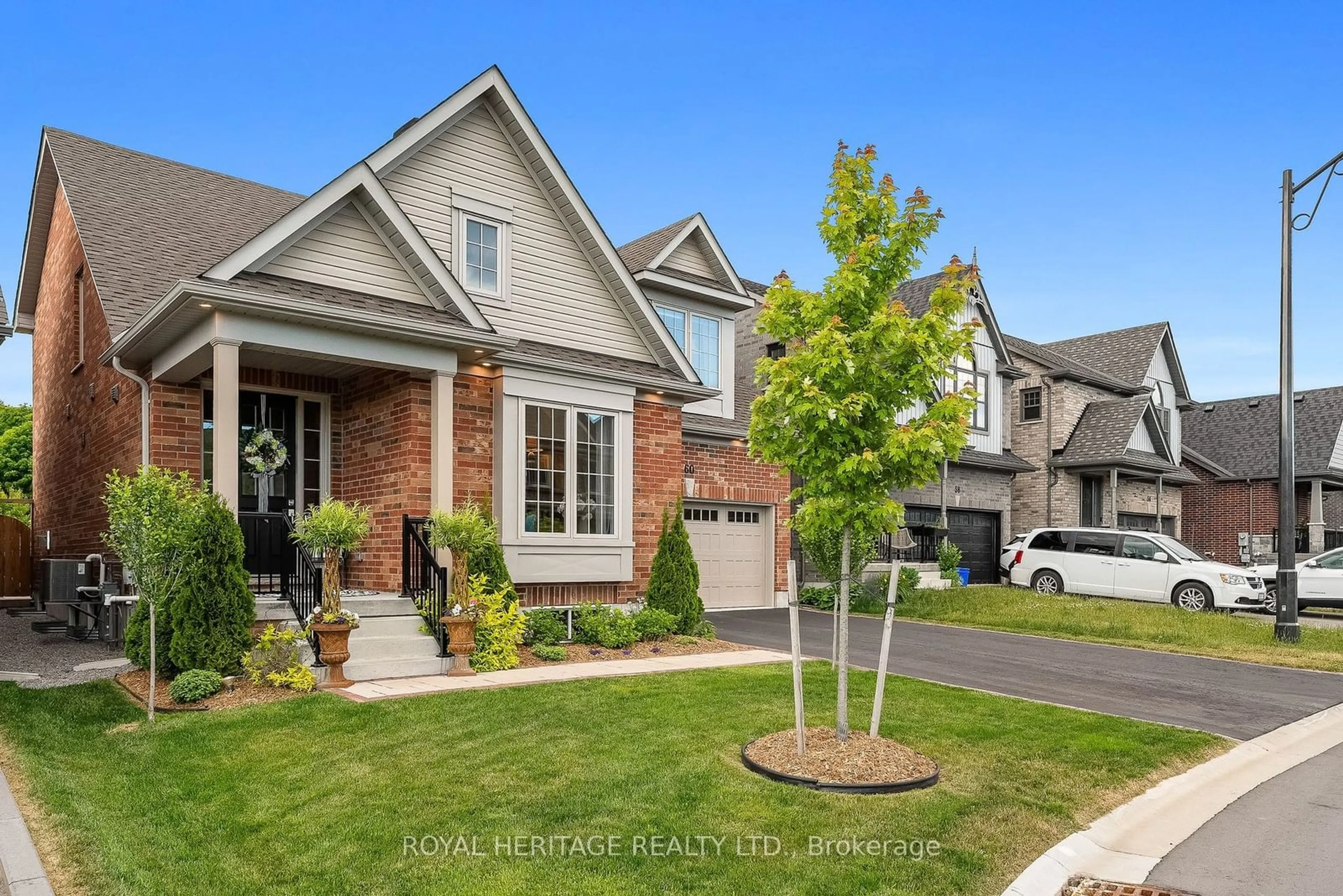 Home with brick exterior material, street for 60 Drummond St, Port Hope Ontario L1A 0E8