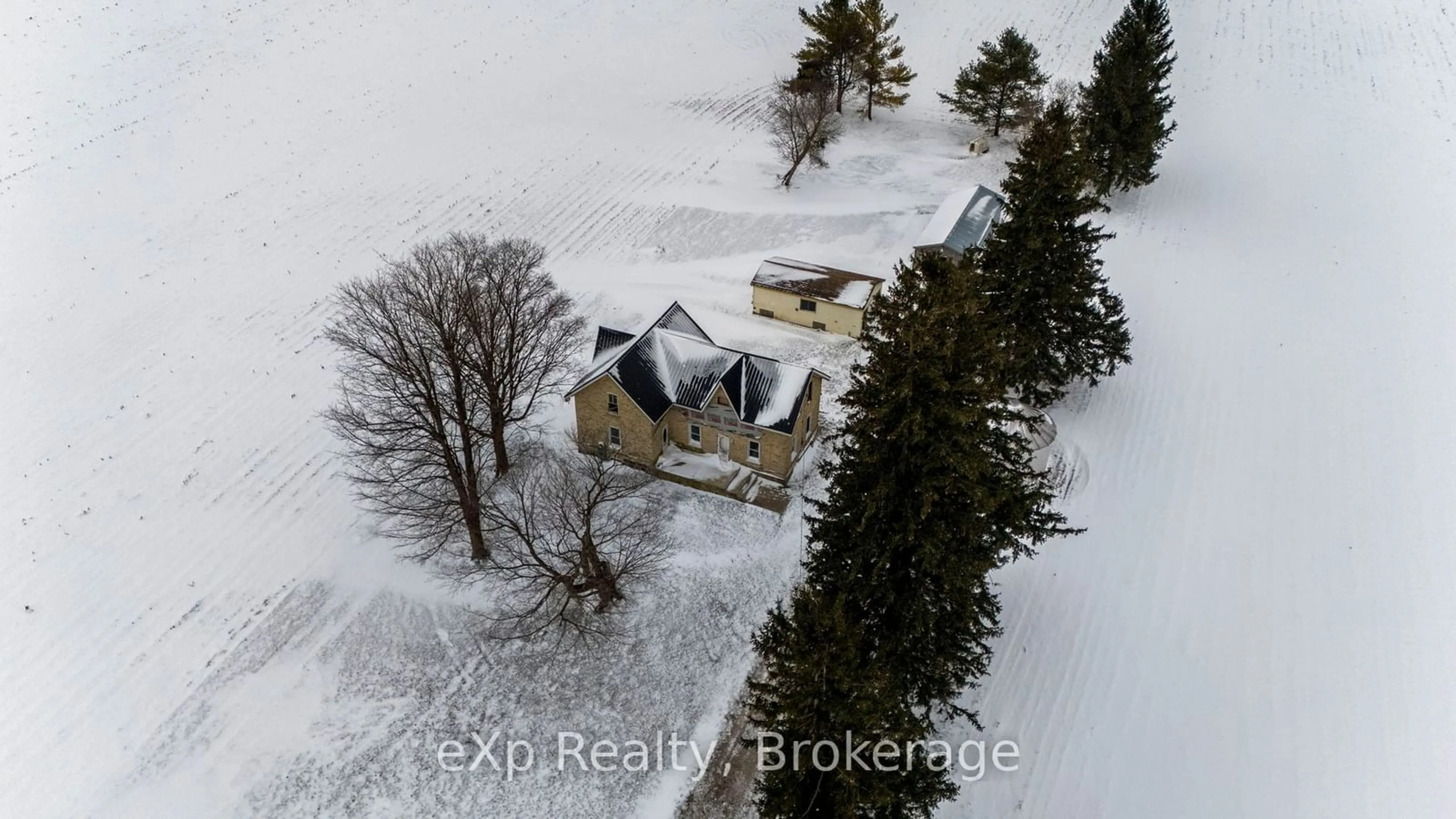 A pic from outside/outdoor area/front of a property/back of a property/a pic from drone, street for 42217 Cranbrook Rd, Morris-Turnberry Ontario N0G 1H0