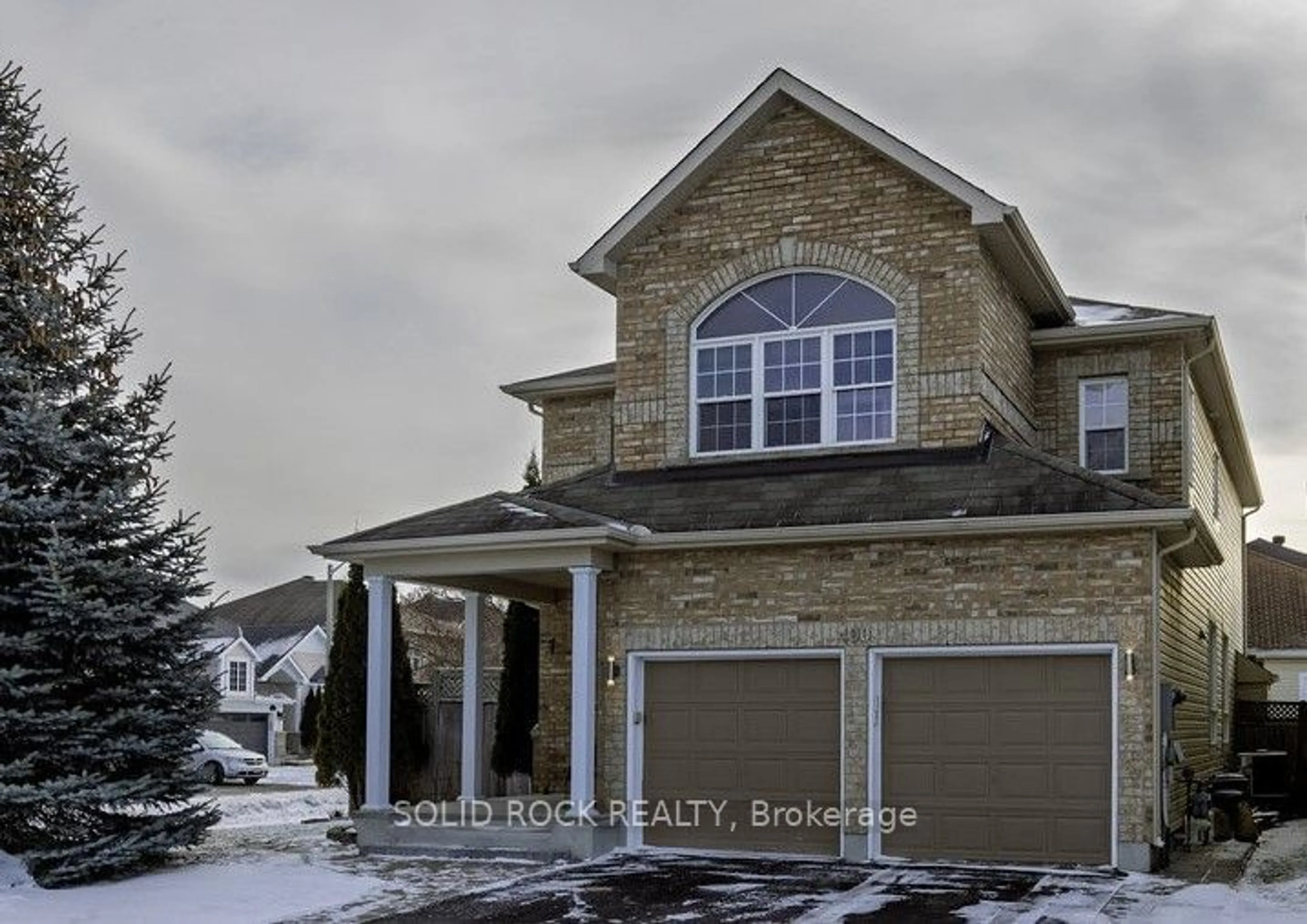 Home with brick exterior material, street for 400 Tartaruga Lane, Barrhaven Ontario K2J 0C9