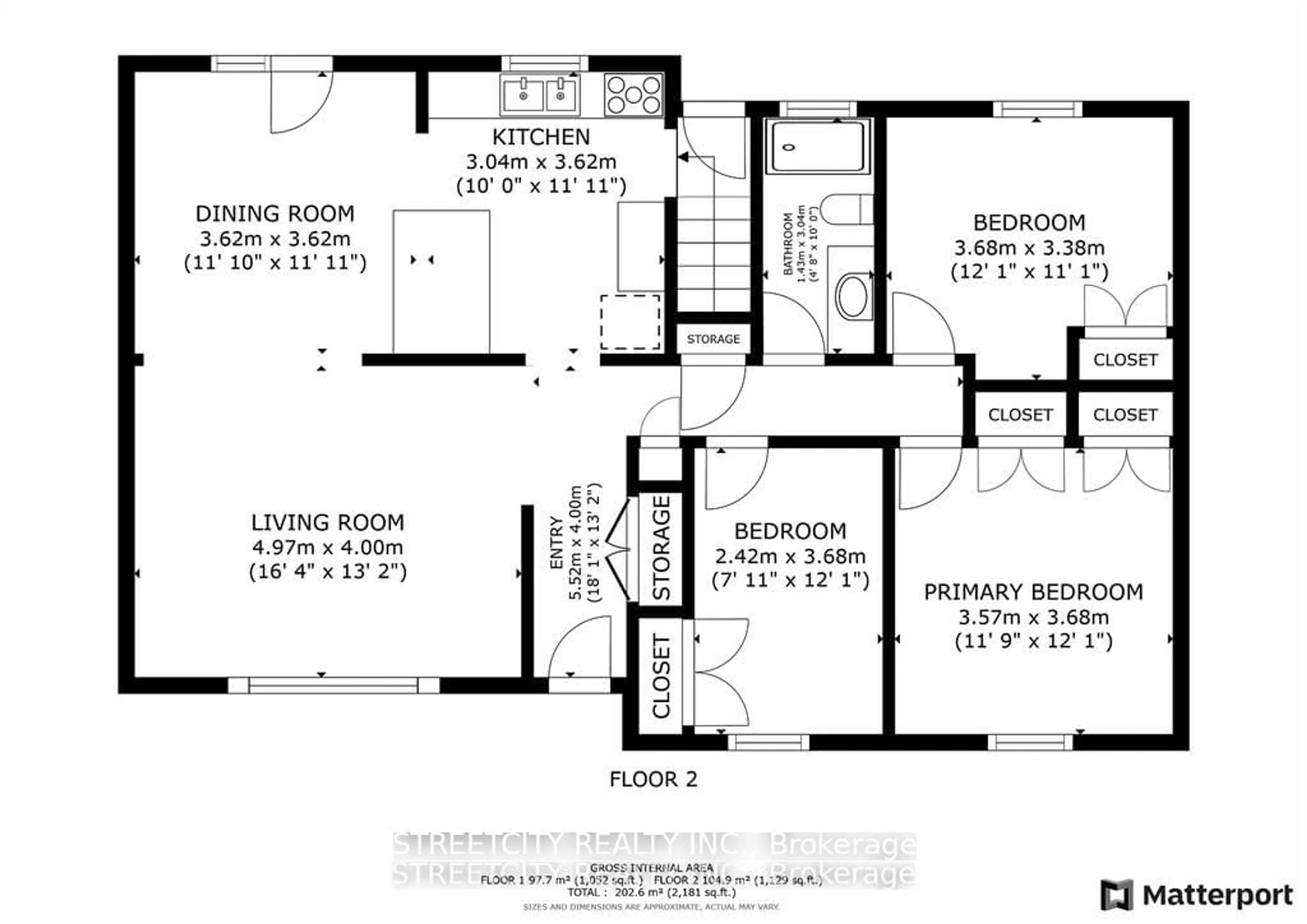 Floor plan for 1667 Milestone Rd, London Ontario N5X 2G1