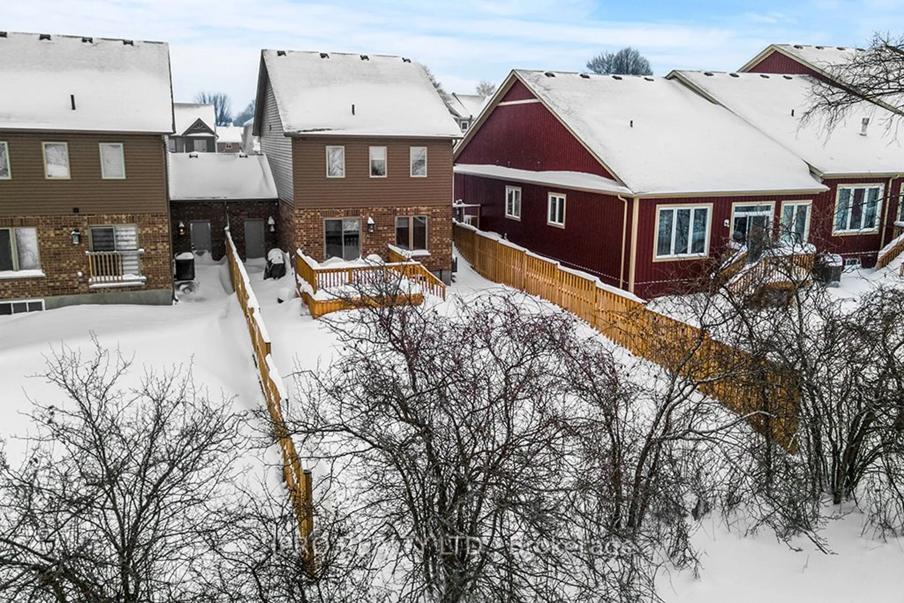 A pic from outside/outdoor area/front of a property/back of a property/a pic from drone, street for 120 Stonebrook Way, Grey Highlands Ontario N0C 1H0