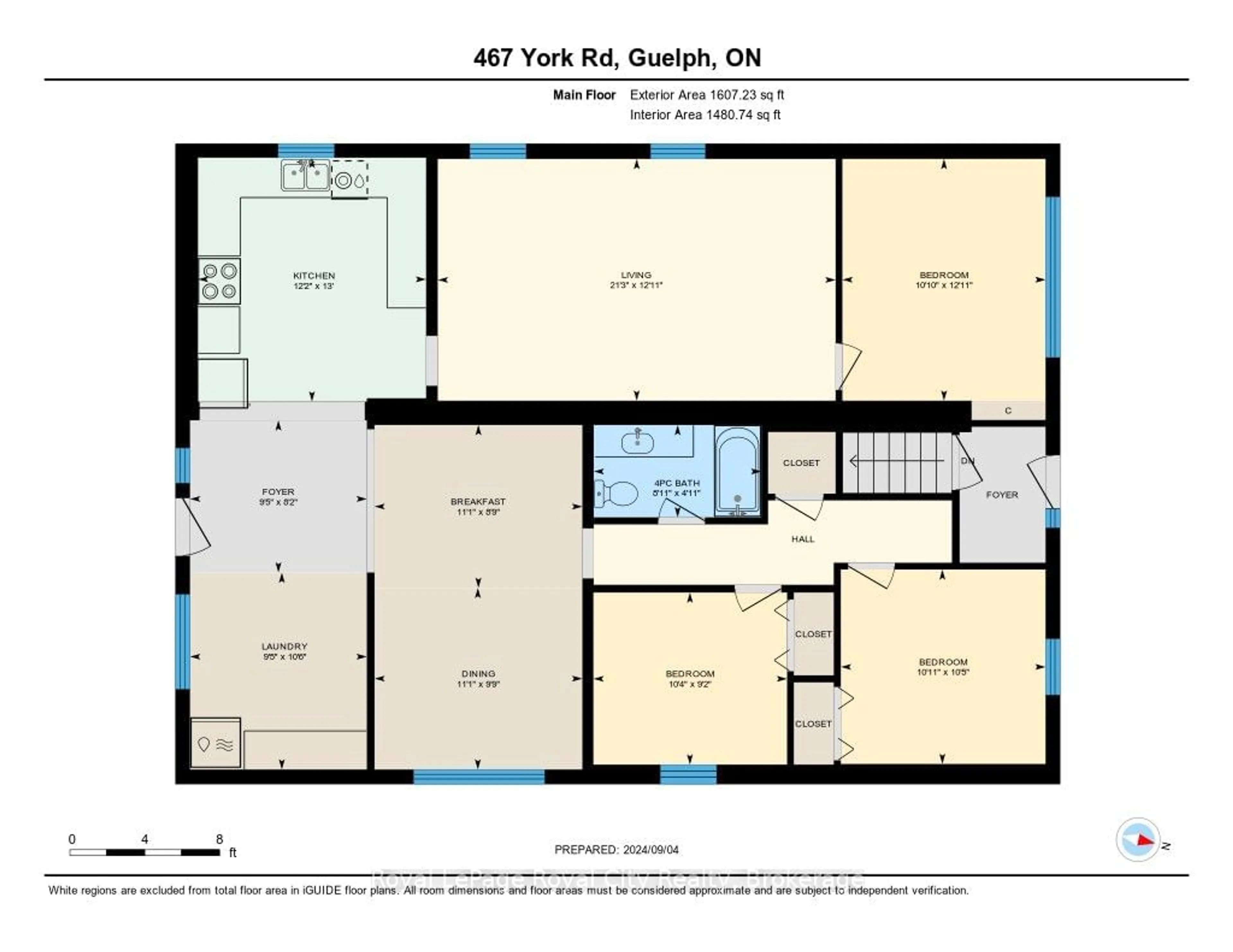 Floor plan for 467 YORK Rd, Guelph Ontario N1E 3J1