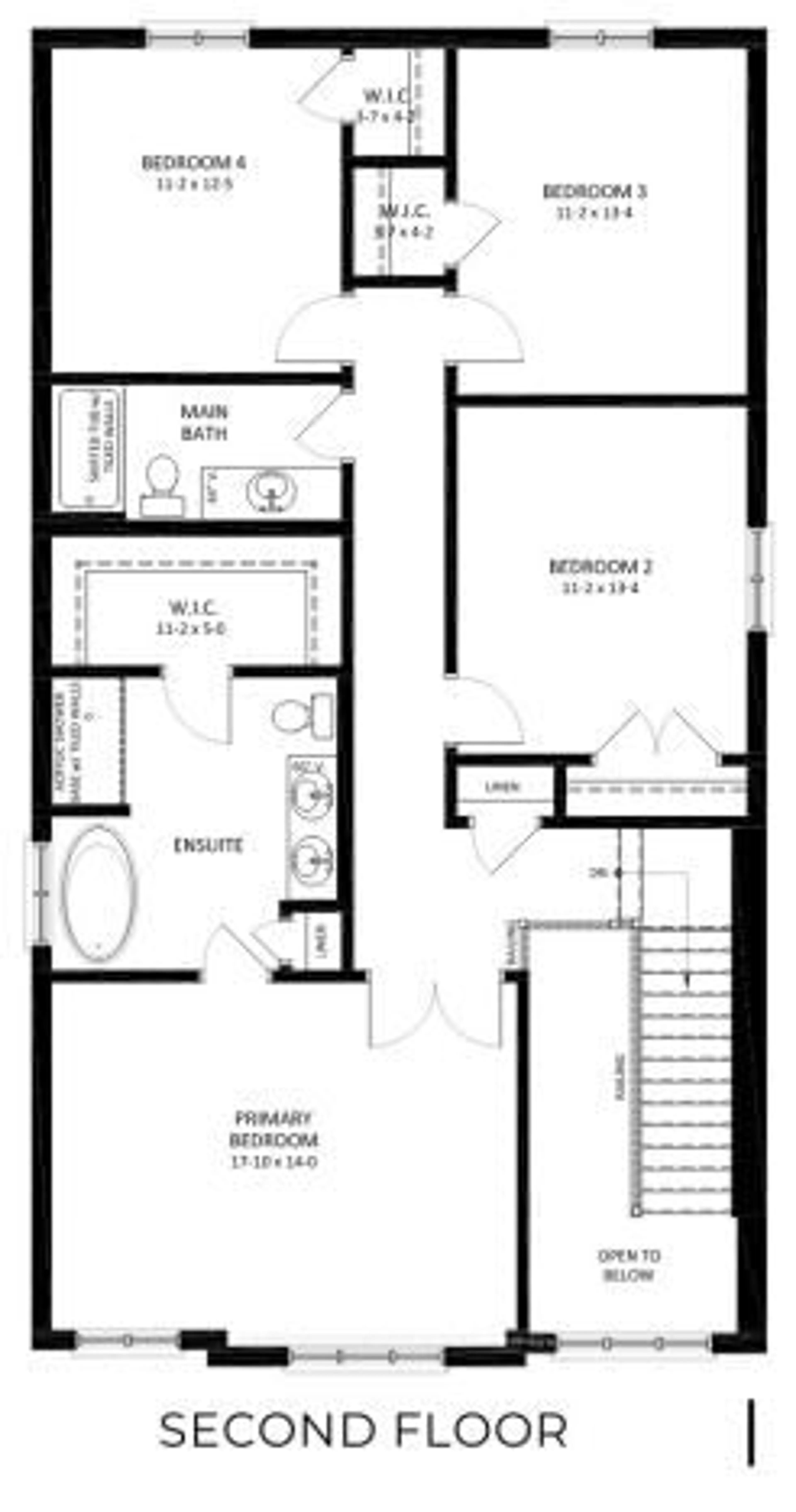 Floor plan for 3084 Buroak Dr, London Ontario N6G 3M1