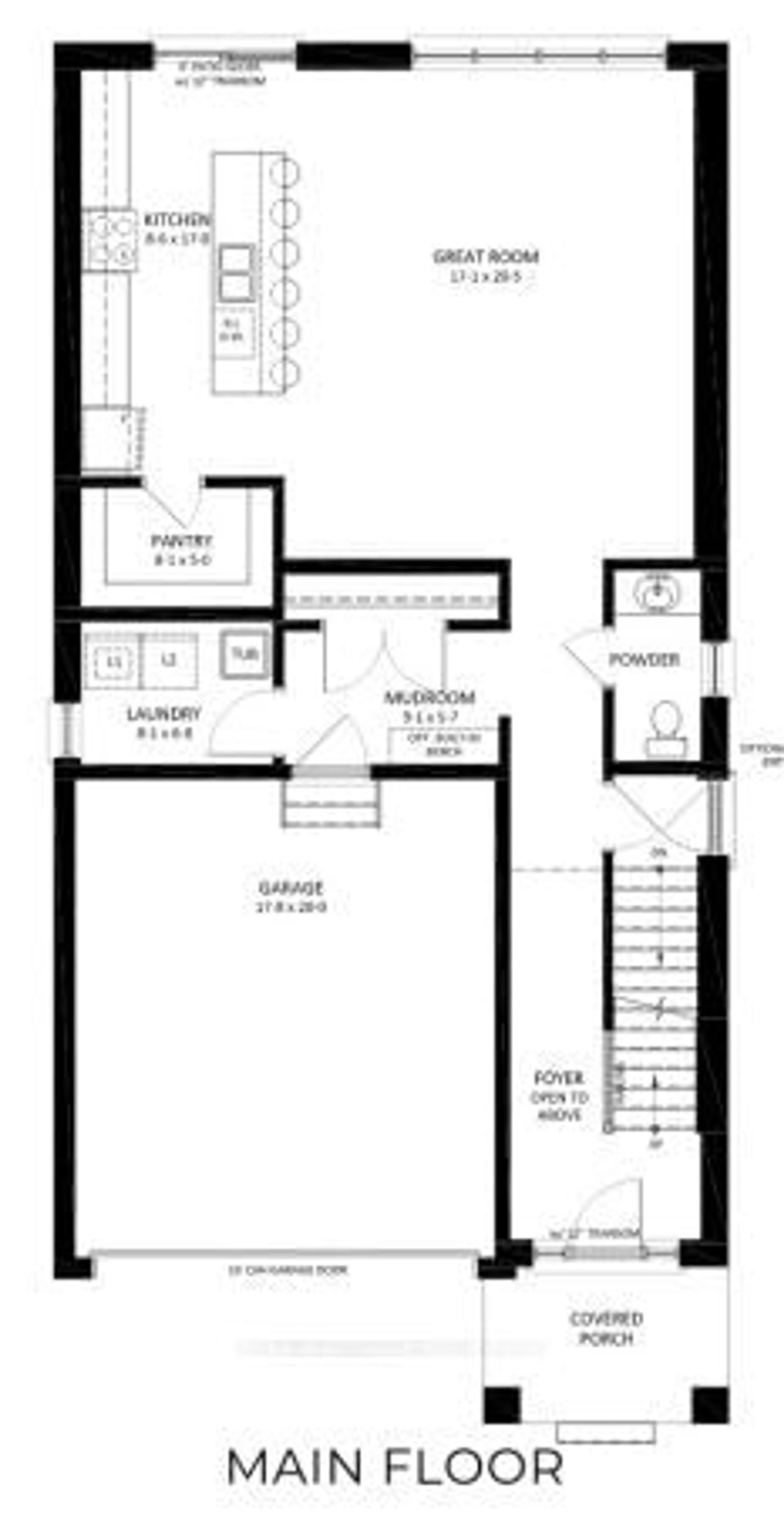 Floor plan for 3084 Buroak Dr, London Ontario N6G 3M1