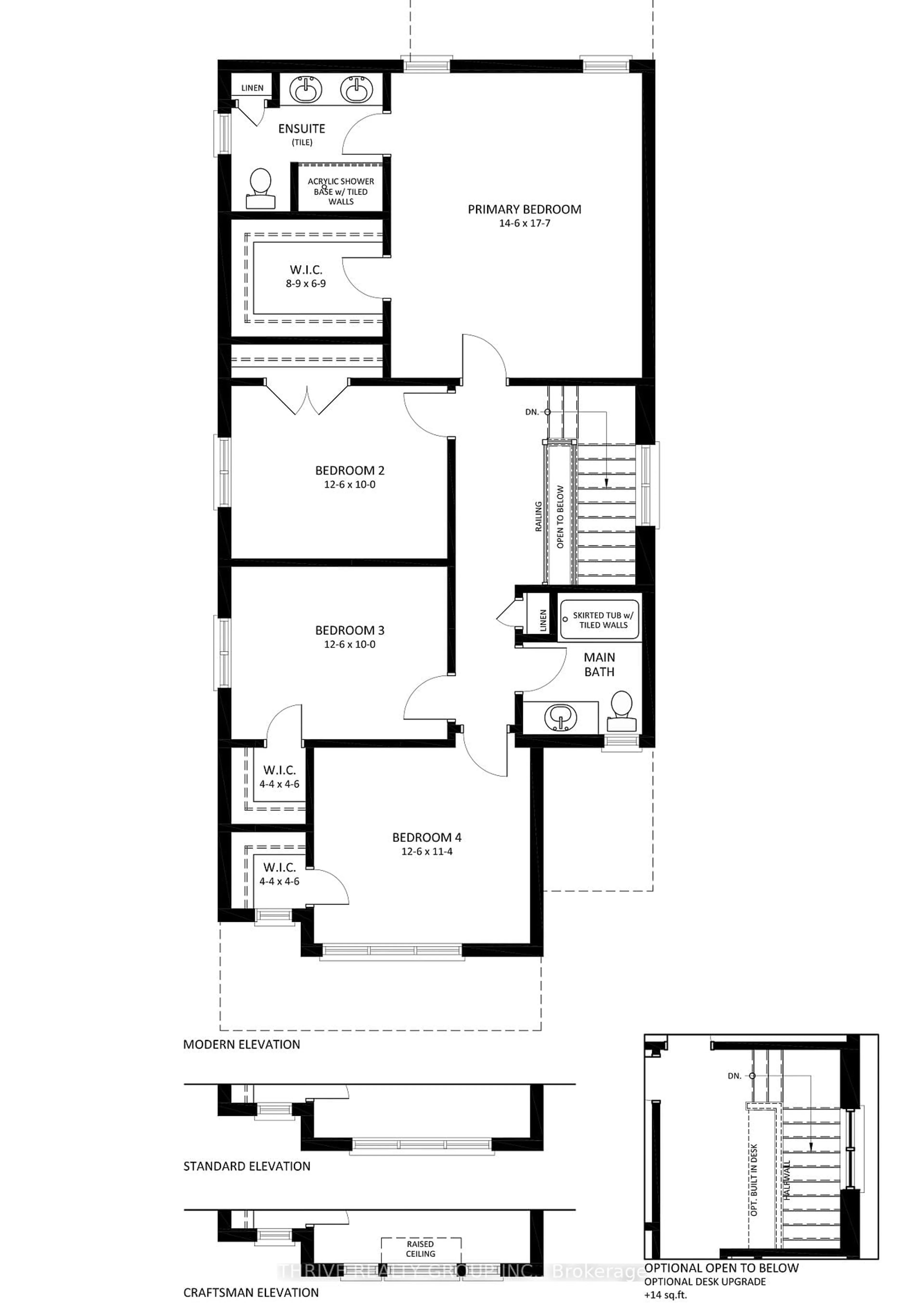 Floor plan for 2346 Jordan Blvd, London Ontario N6G 3R5